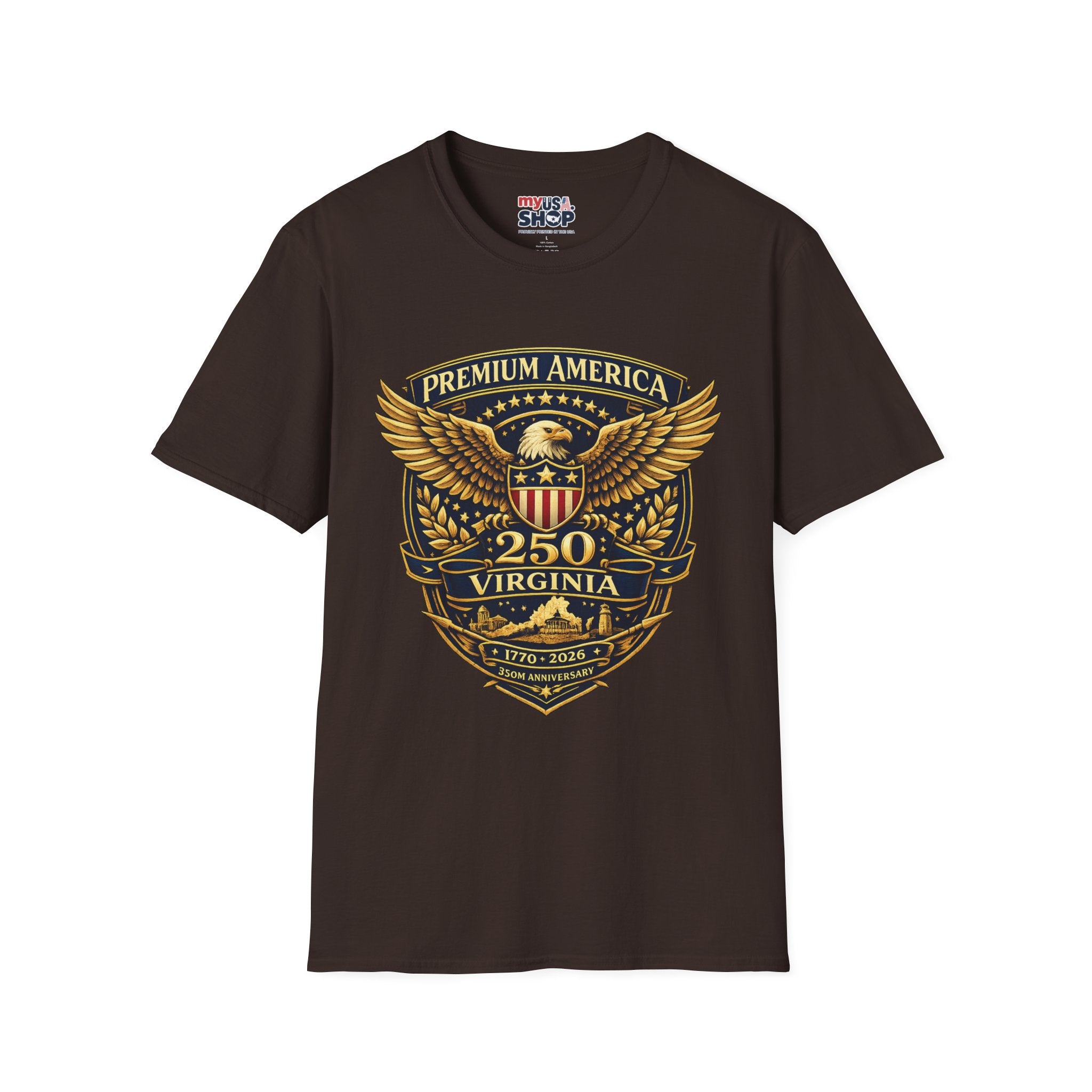 America 250 - Premium America Virginia Tee
