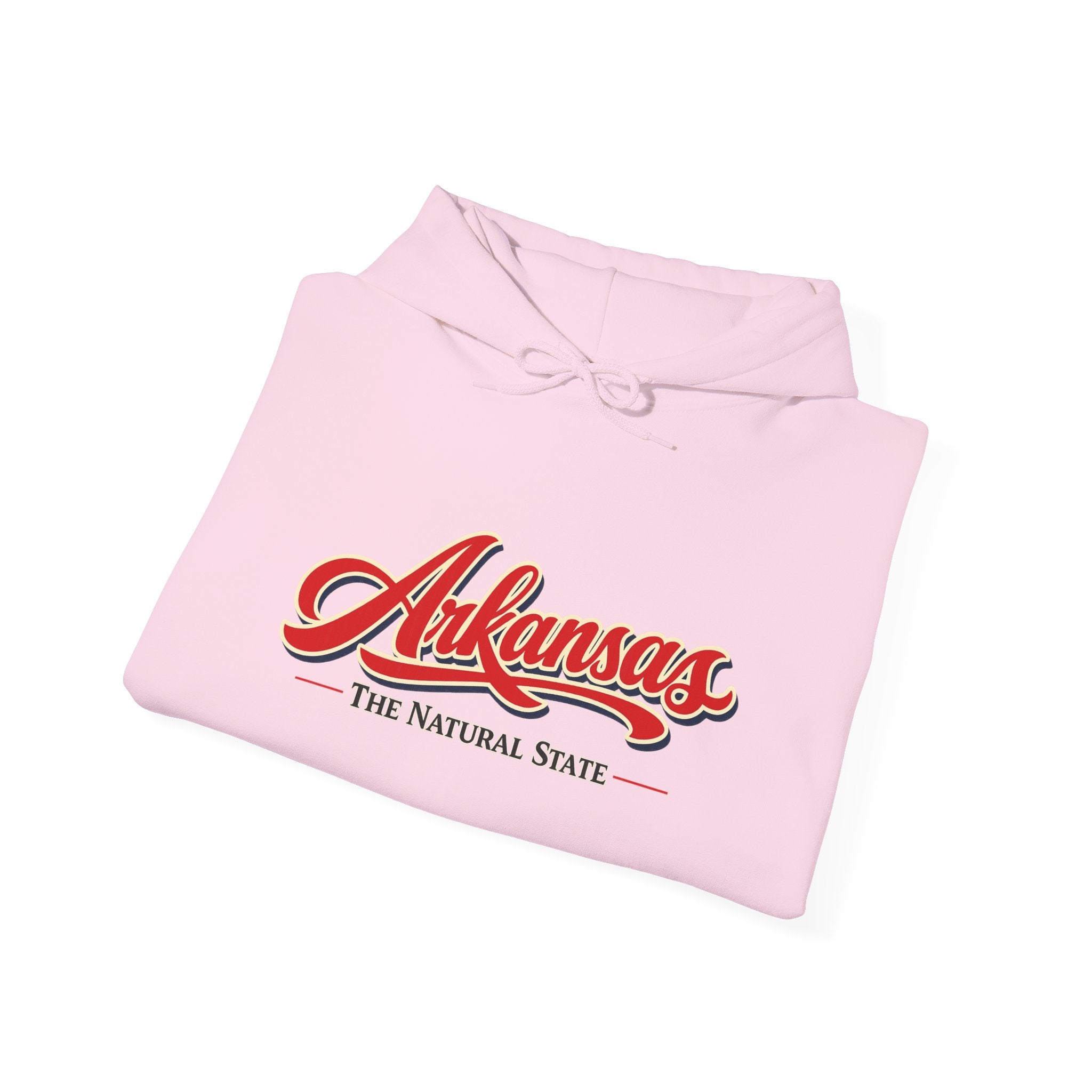 Arkansas The Natural State Heavy Blend Hooded Sweatshirt