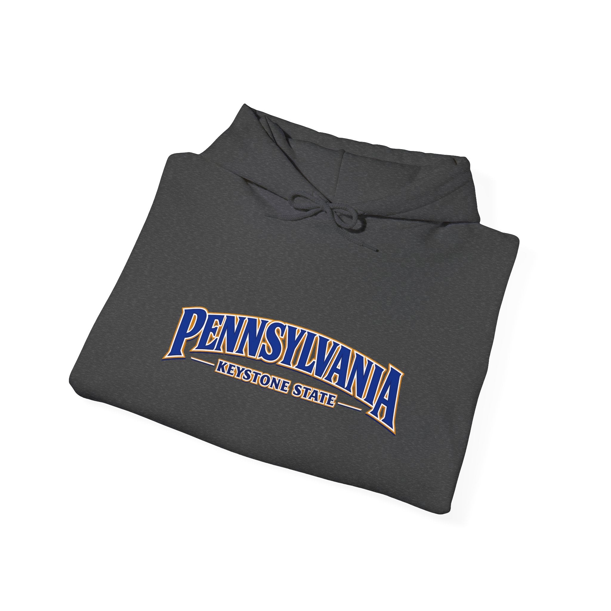 Pennsylvania Keystone State Heavy Blend Hooded Sweatshirt