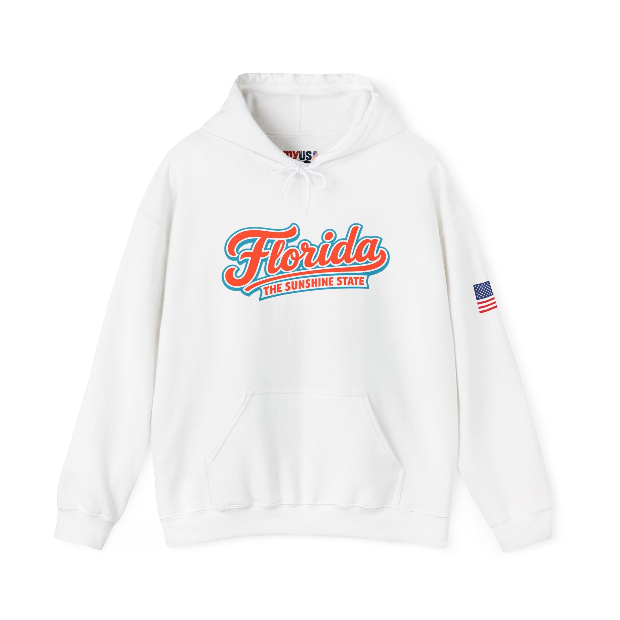 Florida The Sunshine State Heavy Blend Hooded Sweatshirt