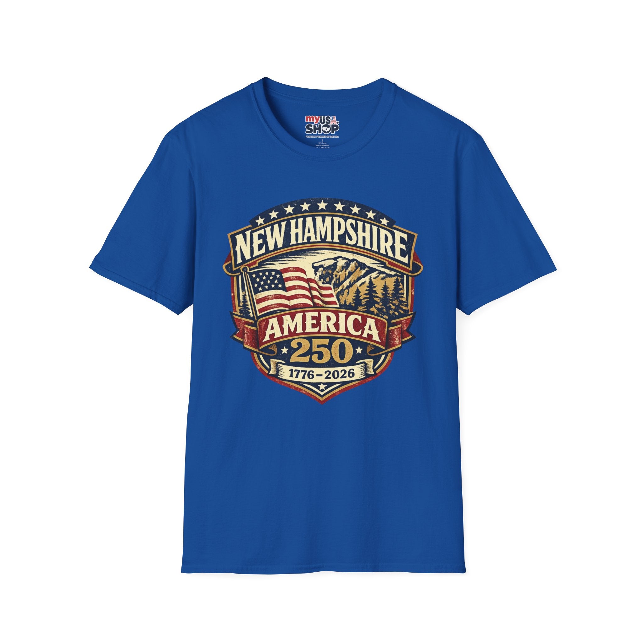 America 250 x New Hampshire