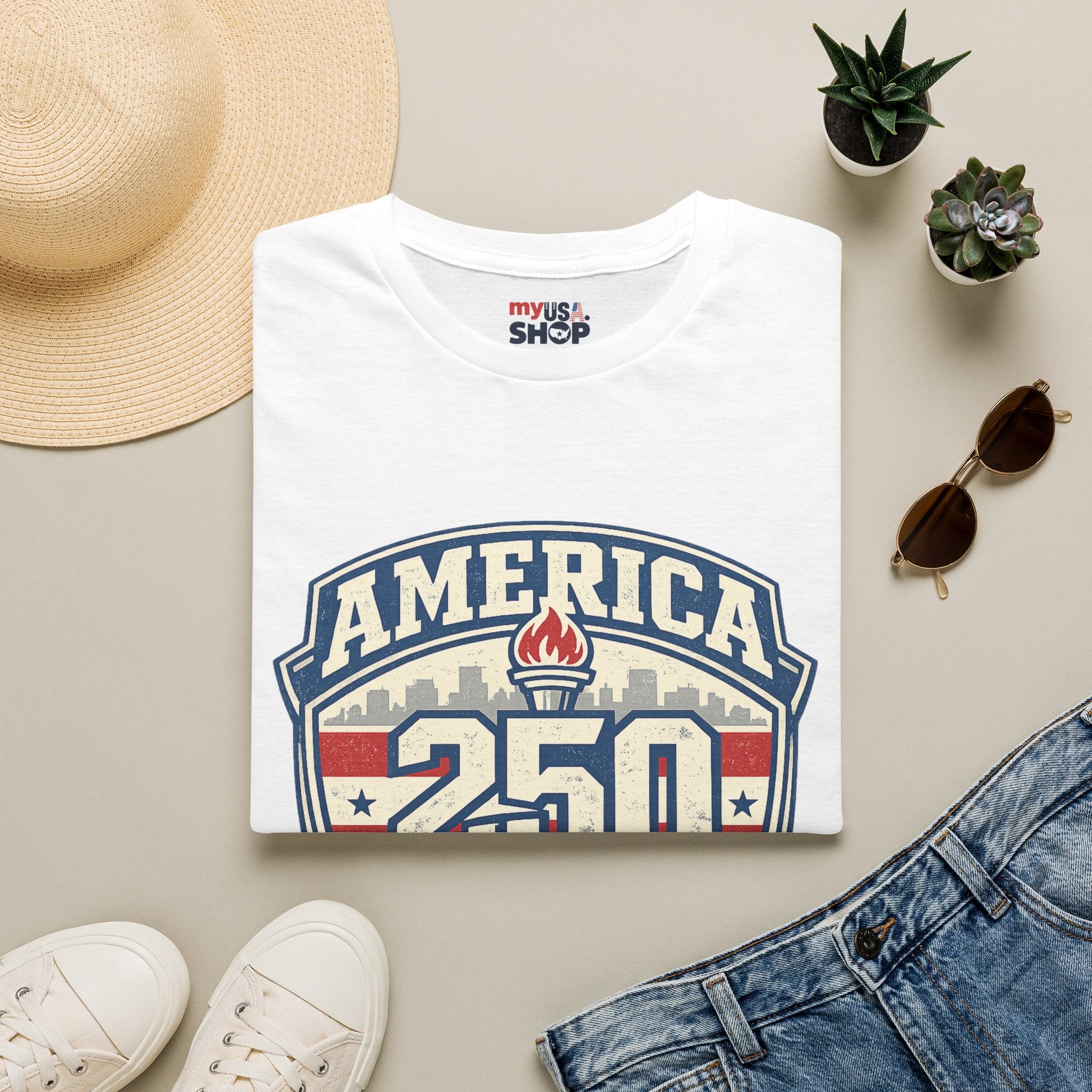 America 250 New Jersey — Patriotic USA Style