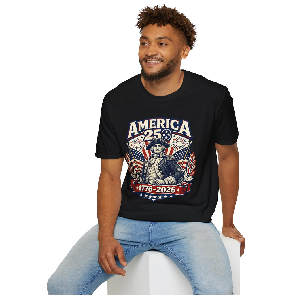 America 250 T-Shirt — Patriot Graphic Tee