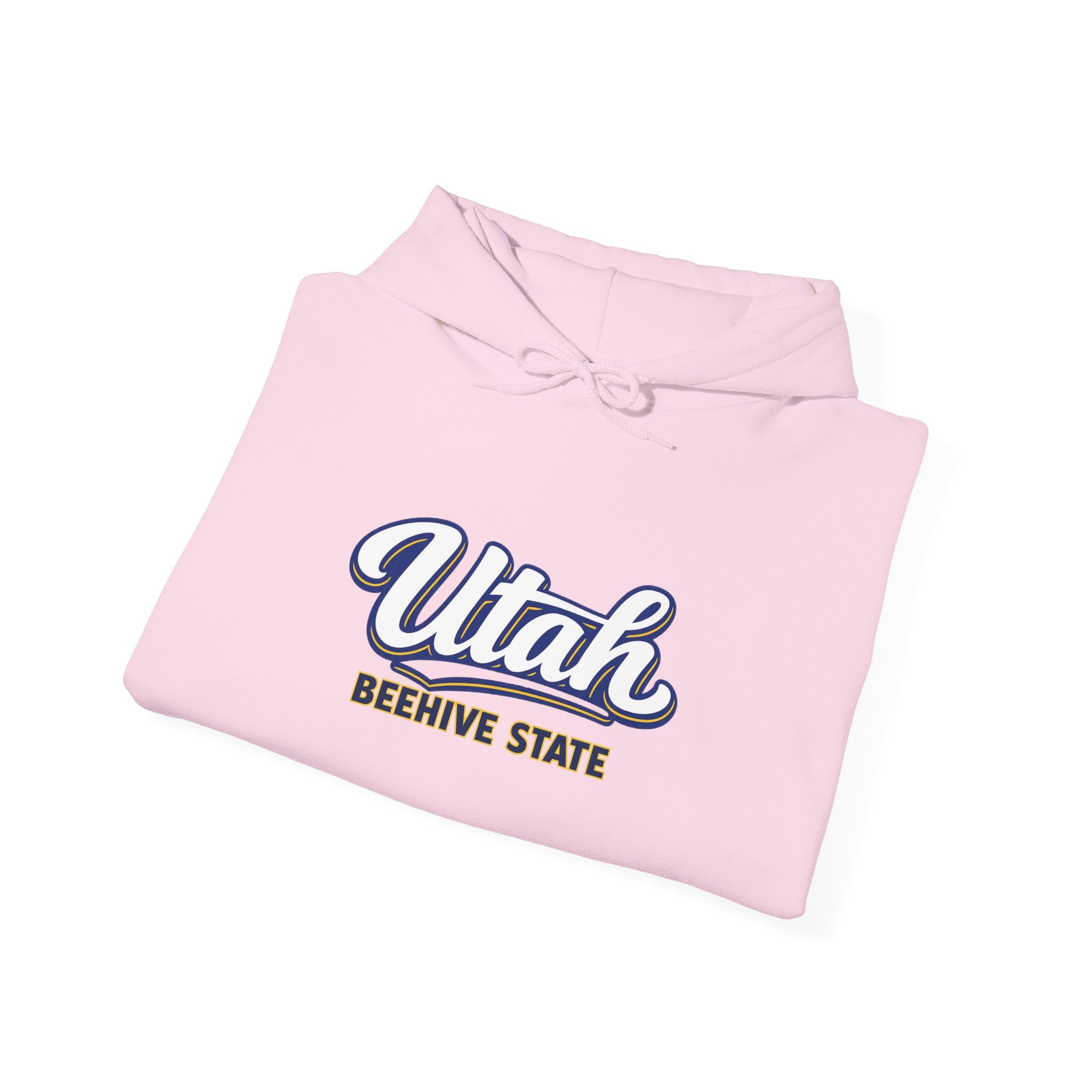 Utah Beehive State Heavy Blend Hooded Sweatshirt