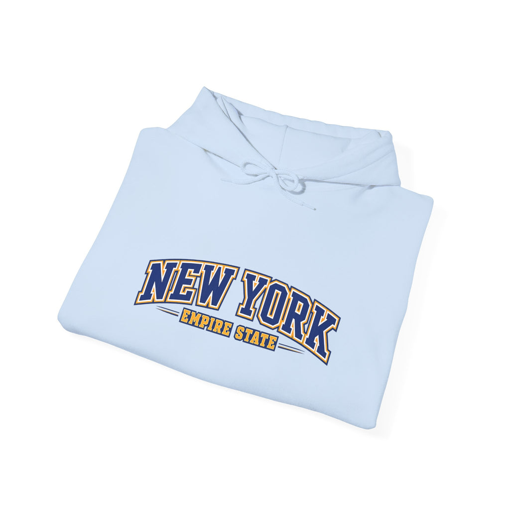 New York Empire State Heavy Blend Hooded Sweatshirt