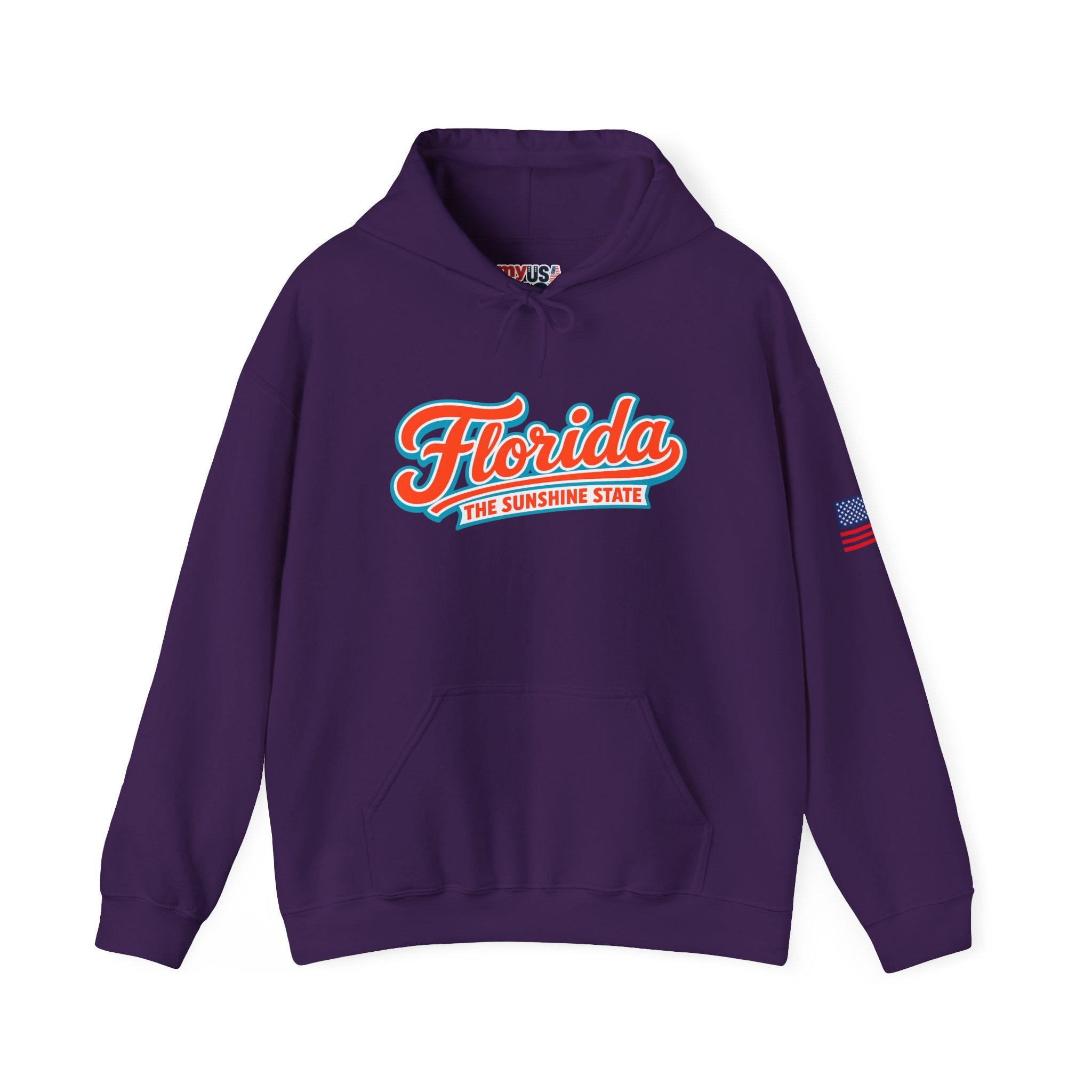 Florida The Sunshine State Heavy Blend Hooded Sweatshirt