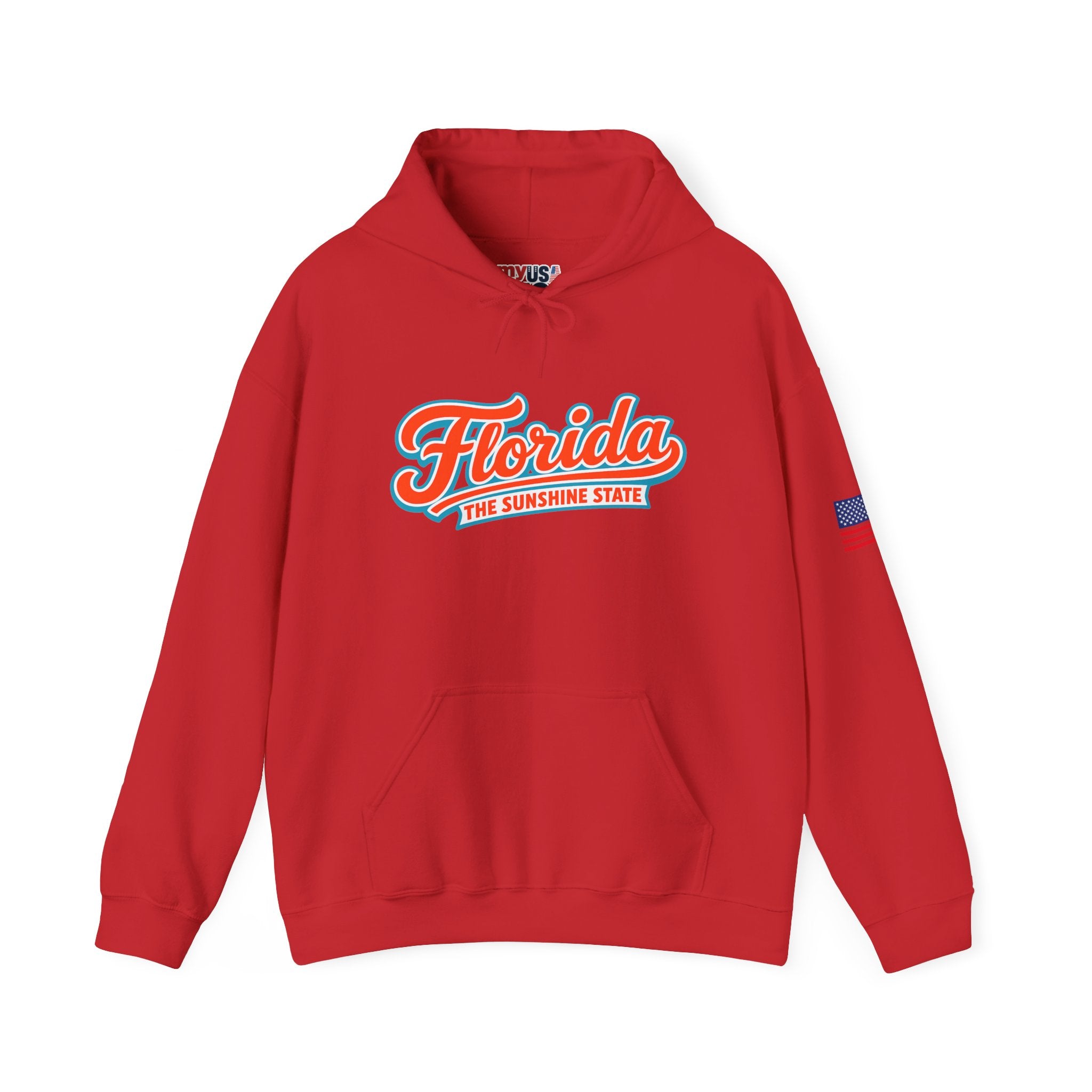 Florida The Sunshine State Heavy Blend Hooded Sweatshirt