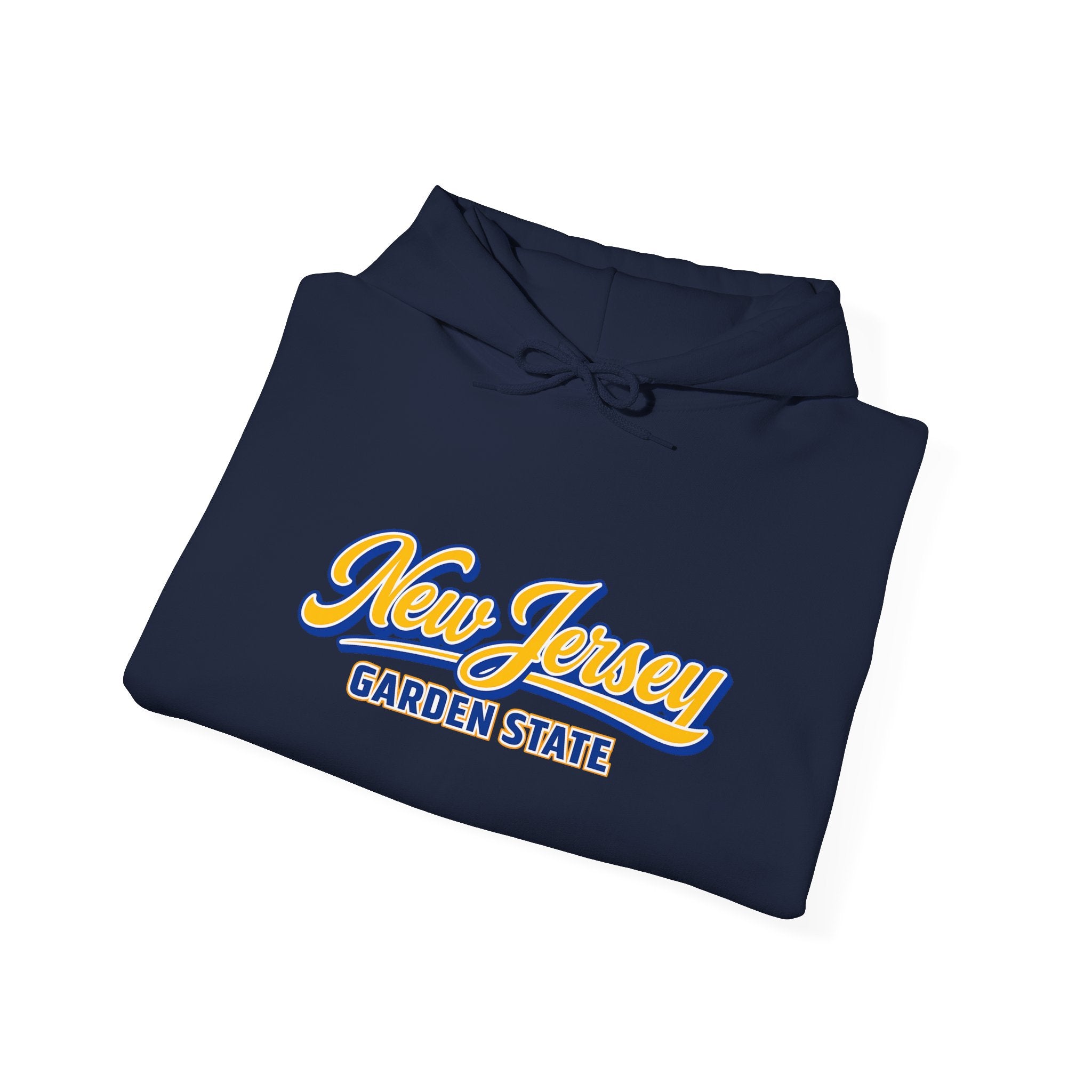 New Jersey Garden State Heavy Blend Hooded Sweatshirt