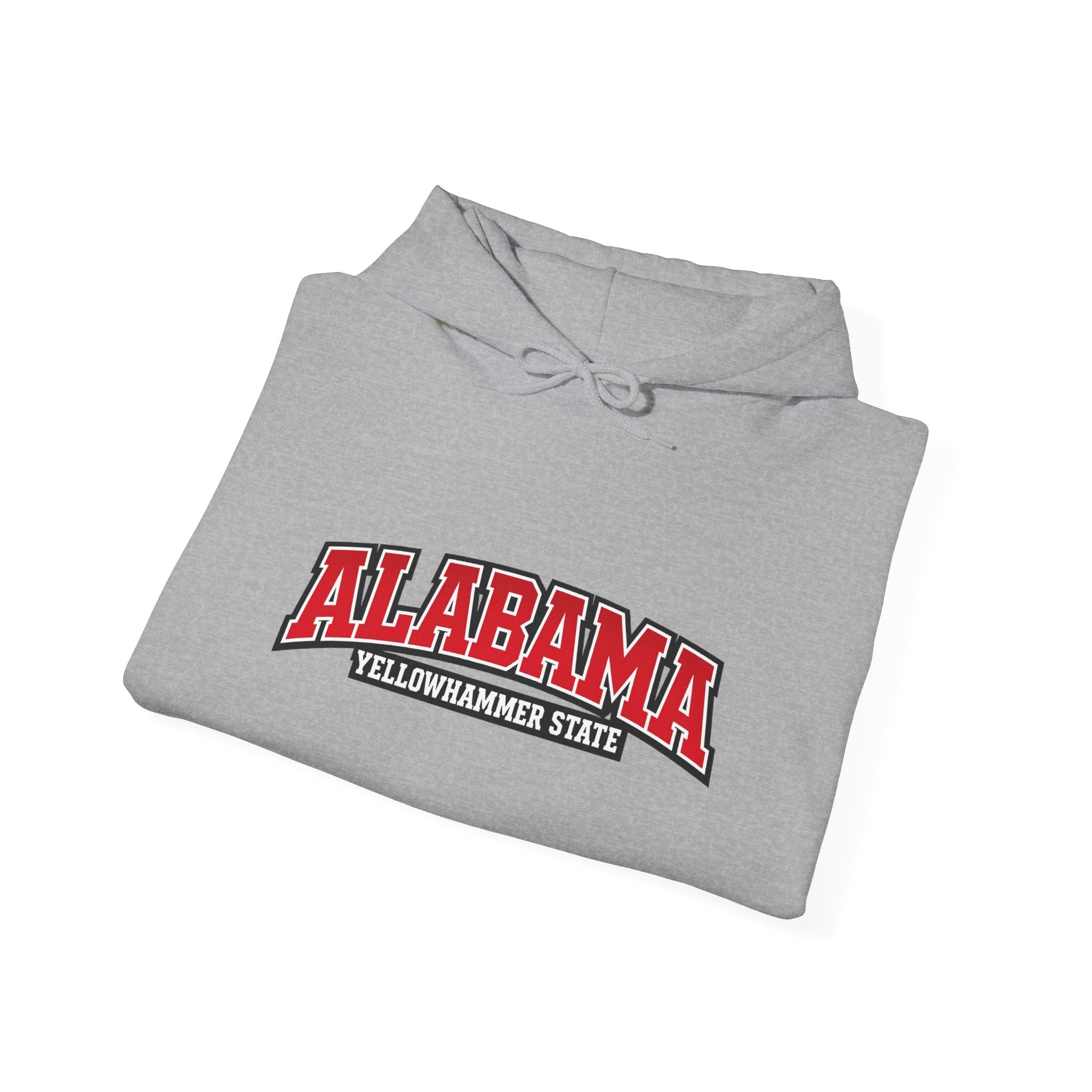 Alabama Yellowhammer State Heavy Blend Hooded Sweatshirt