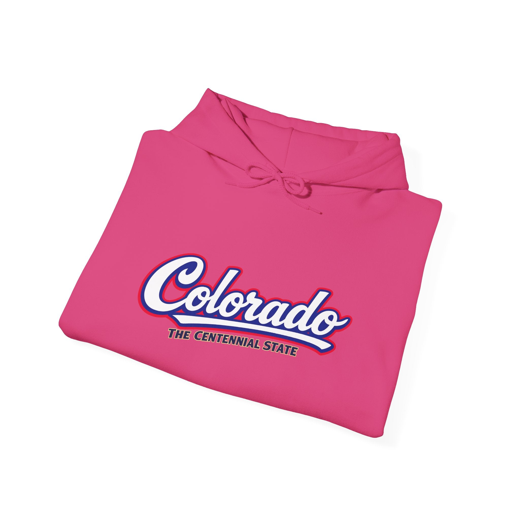 Colorado The Centennial State Heavy Blend Hooded Sweatshirt