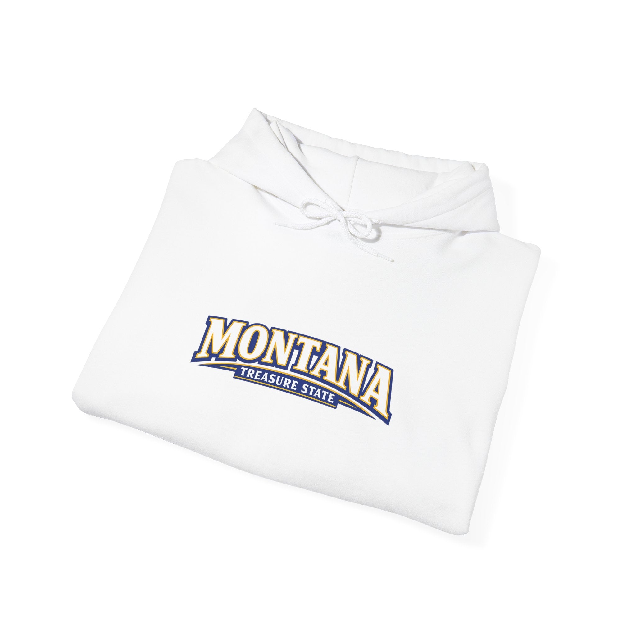 Montana Treasure State Heavy Blend Hooded Sweatshirt