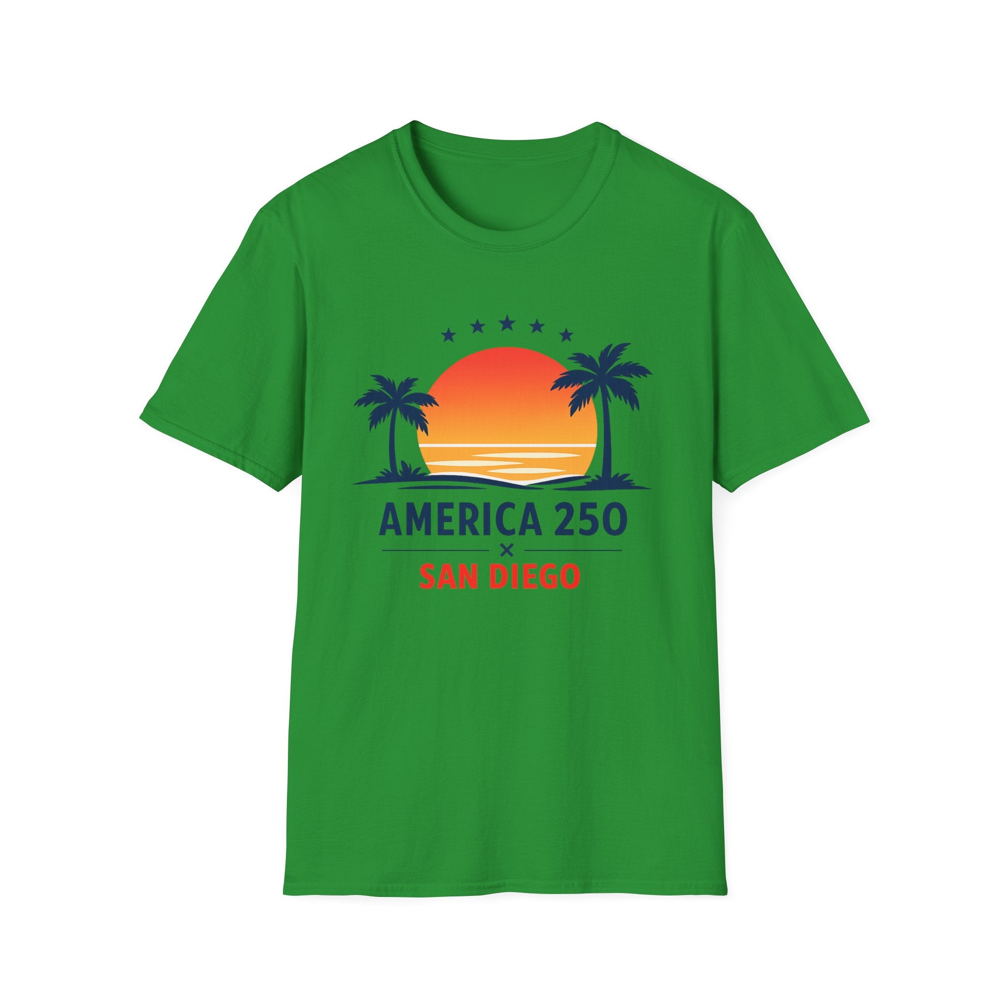America 250 San Diego California Tee