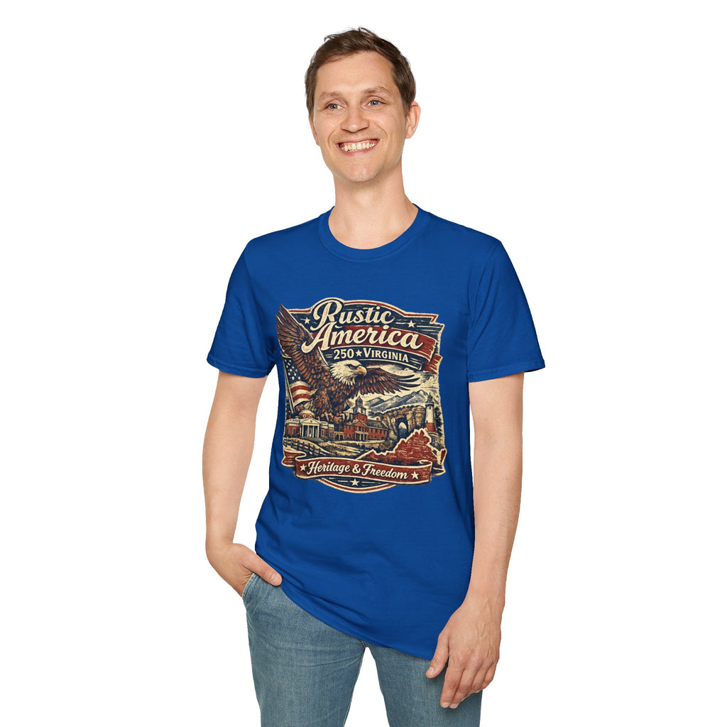 Rustic America 250 - Virginia