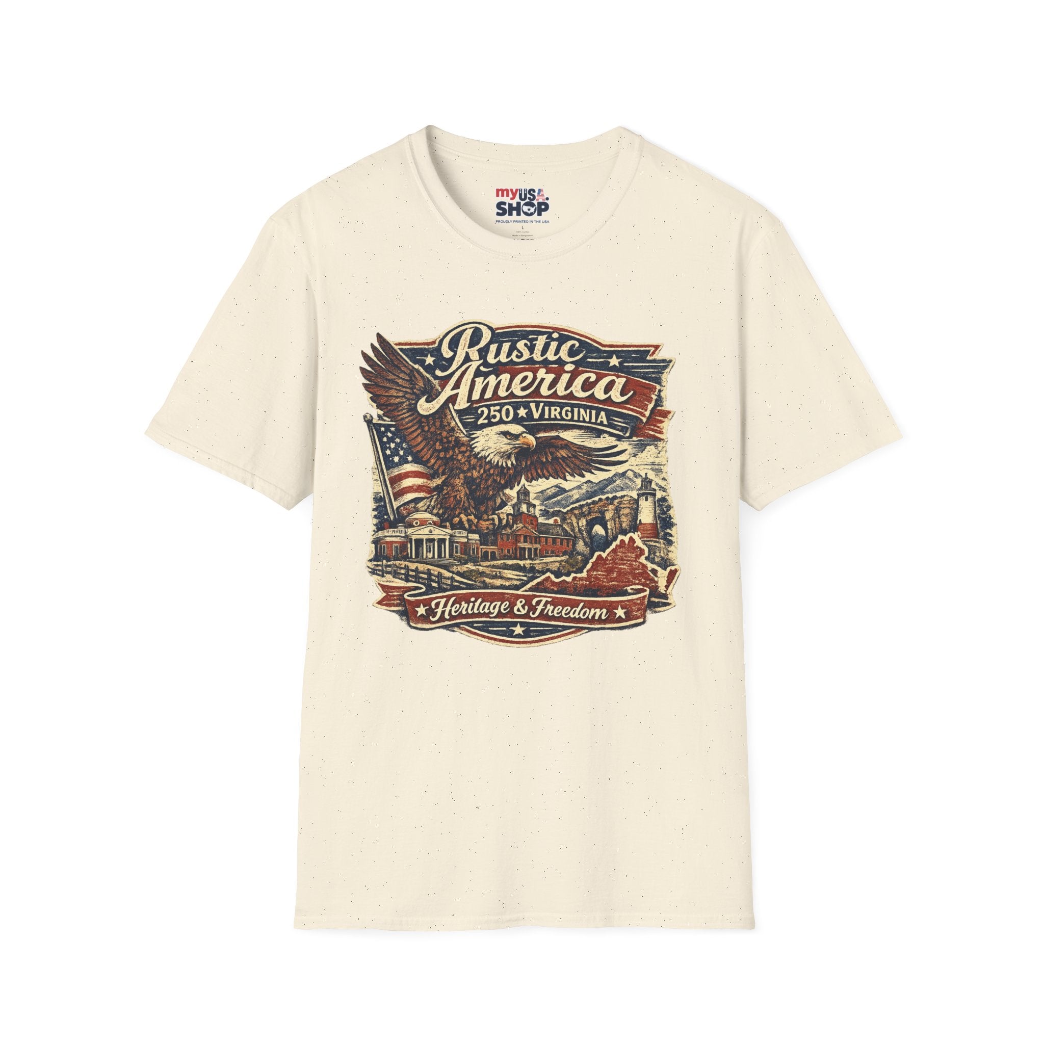 Rustic America 250 - Virginia