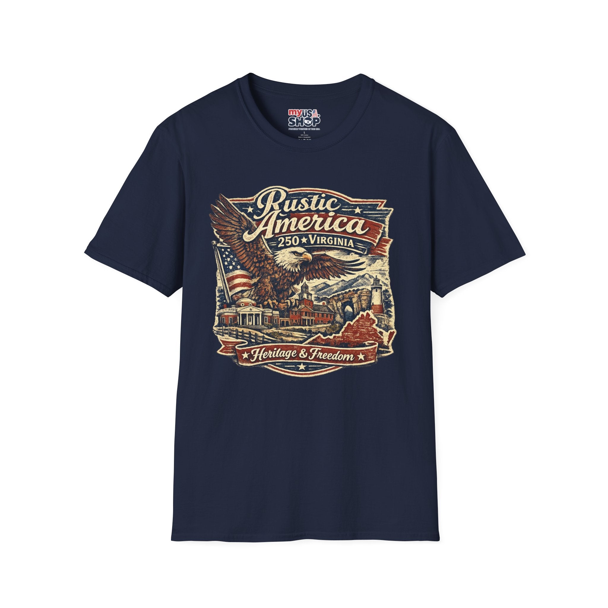 Rustic America 250 - Virginia