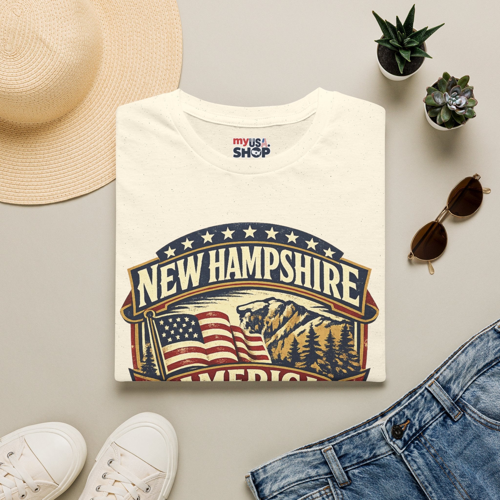 America 250 x New Hampshire