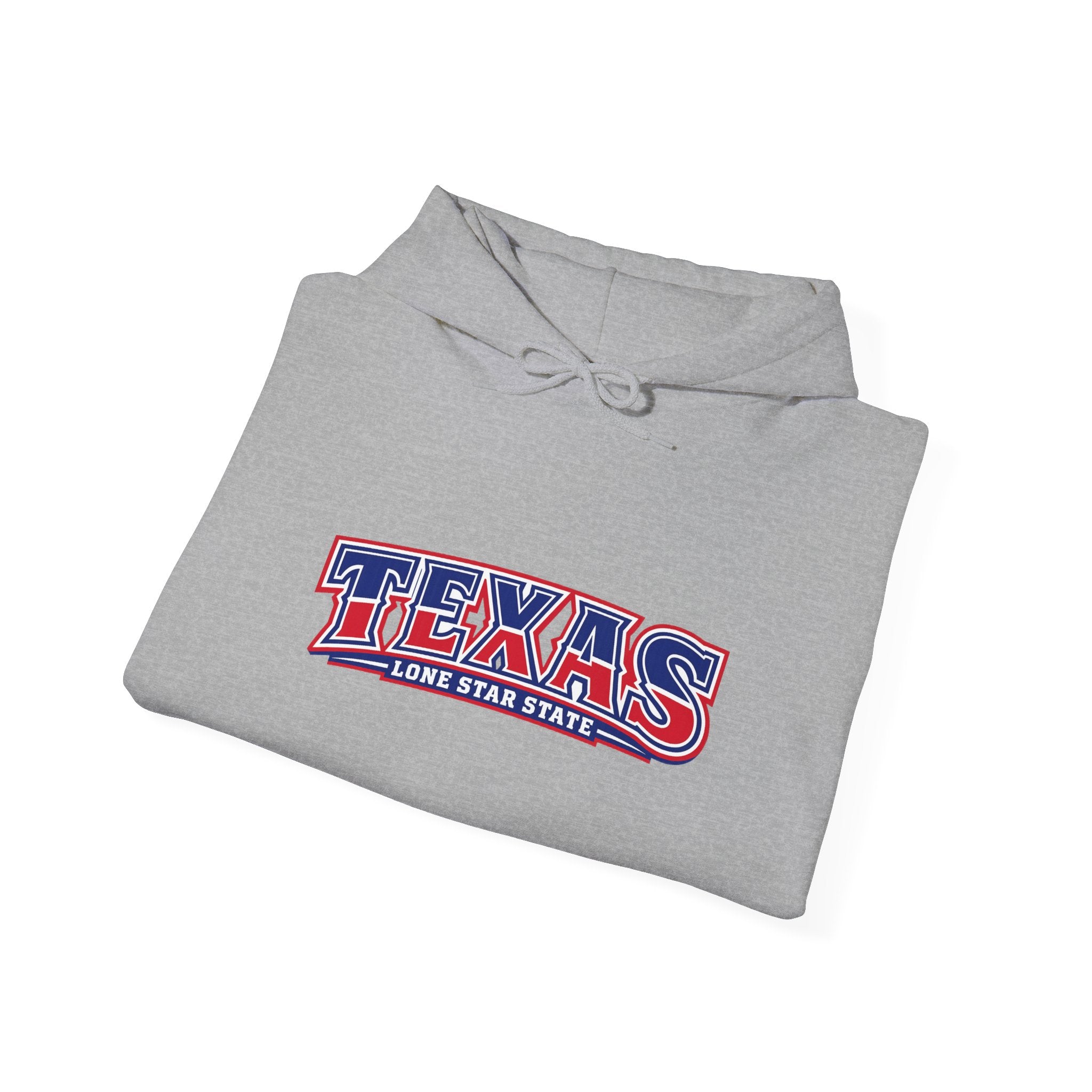 Texas The Lone Star State Heavy Blend Hooded Sweatshirt
