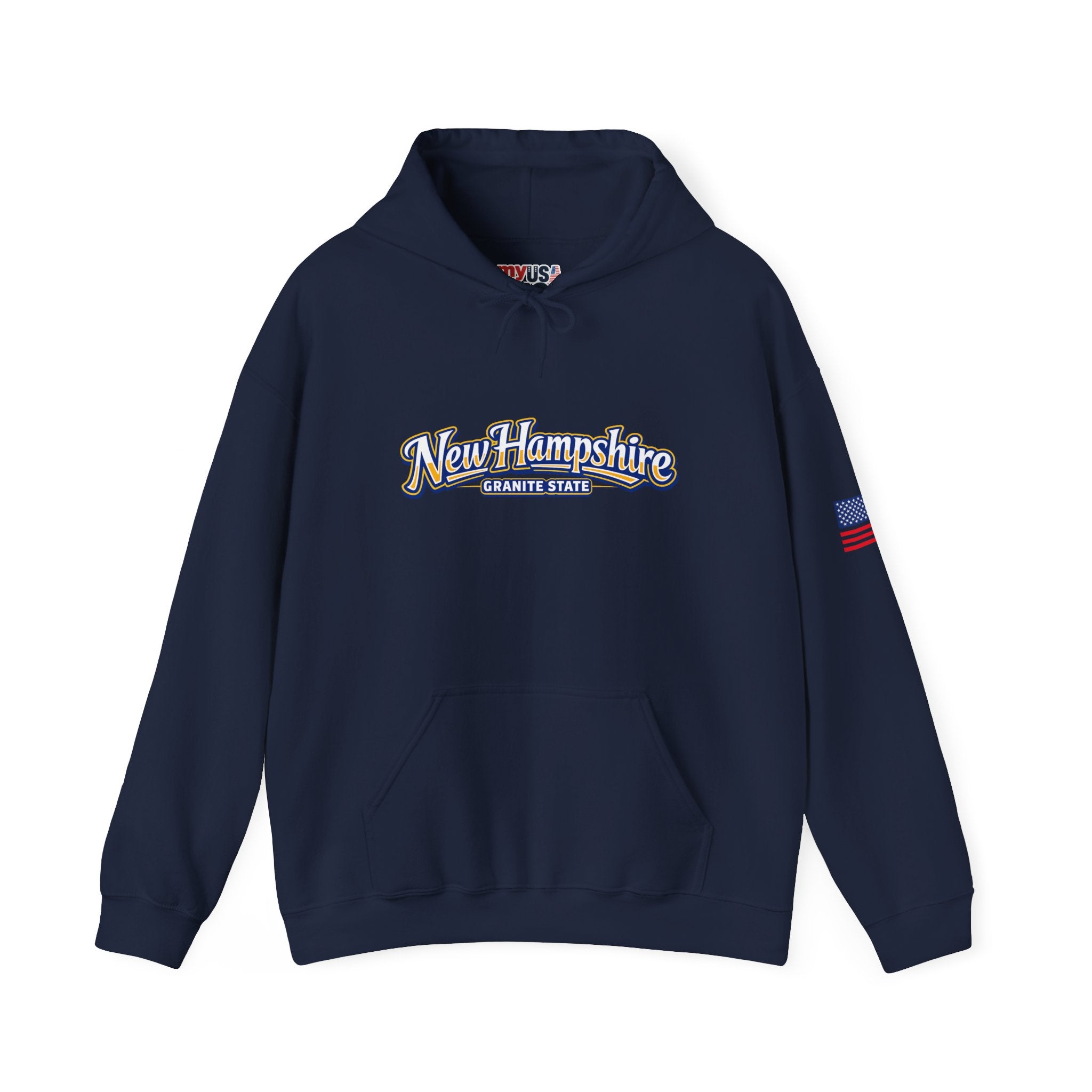 New Hampshire Granite State Heavy Blend Hooded Sweatshirt
