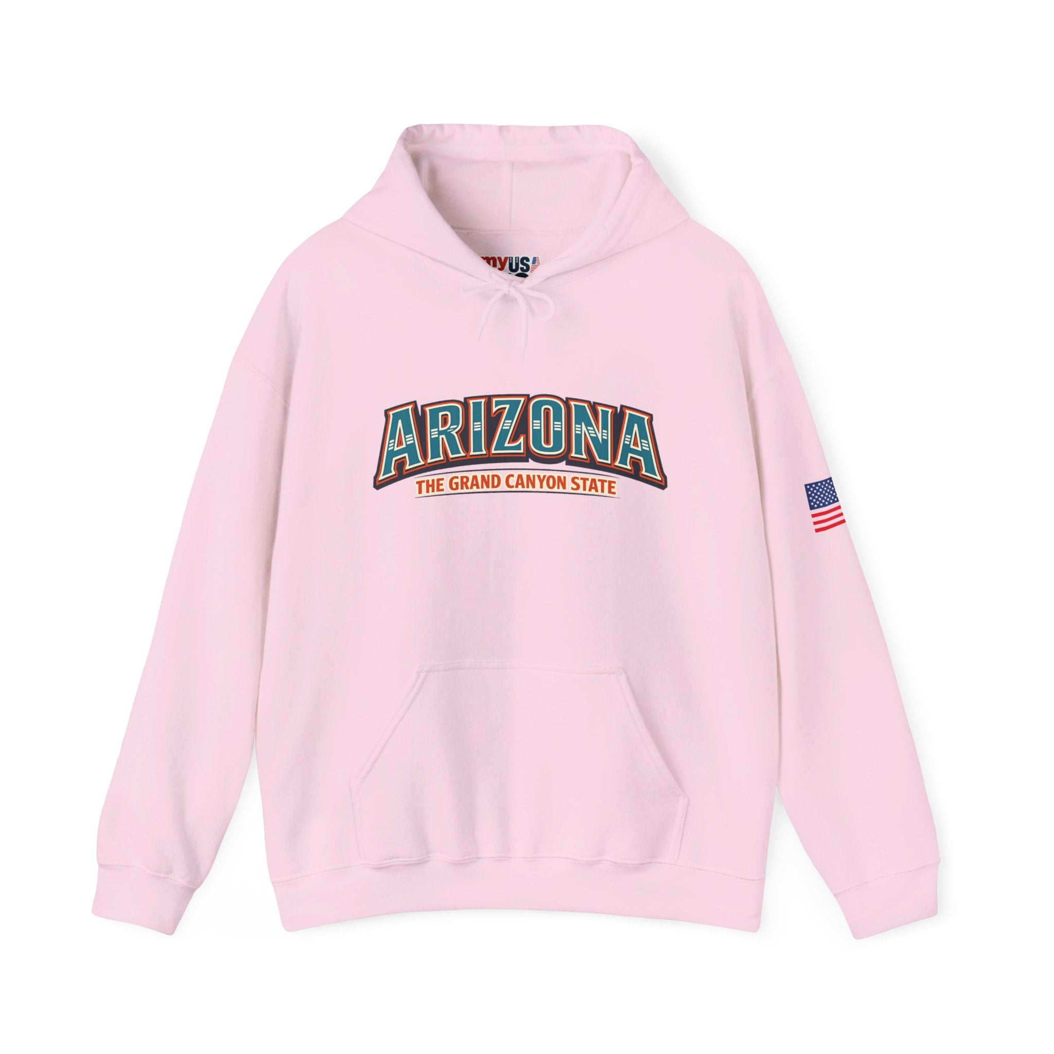 Arizona The Grand Canyon State Heavy Blend Hooded Sweatshirt