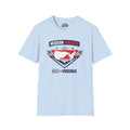 America 250 Modern America Virginia T-Shirt — Retro State Map Patriotic Tee