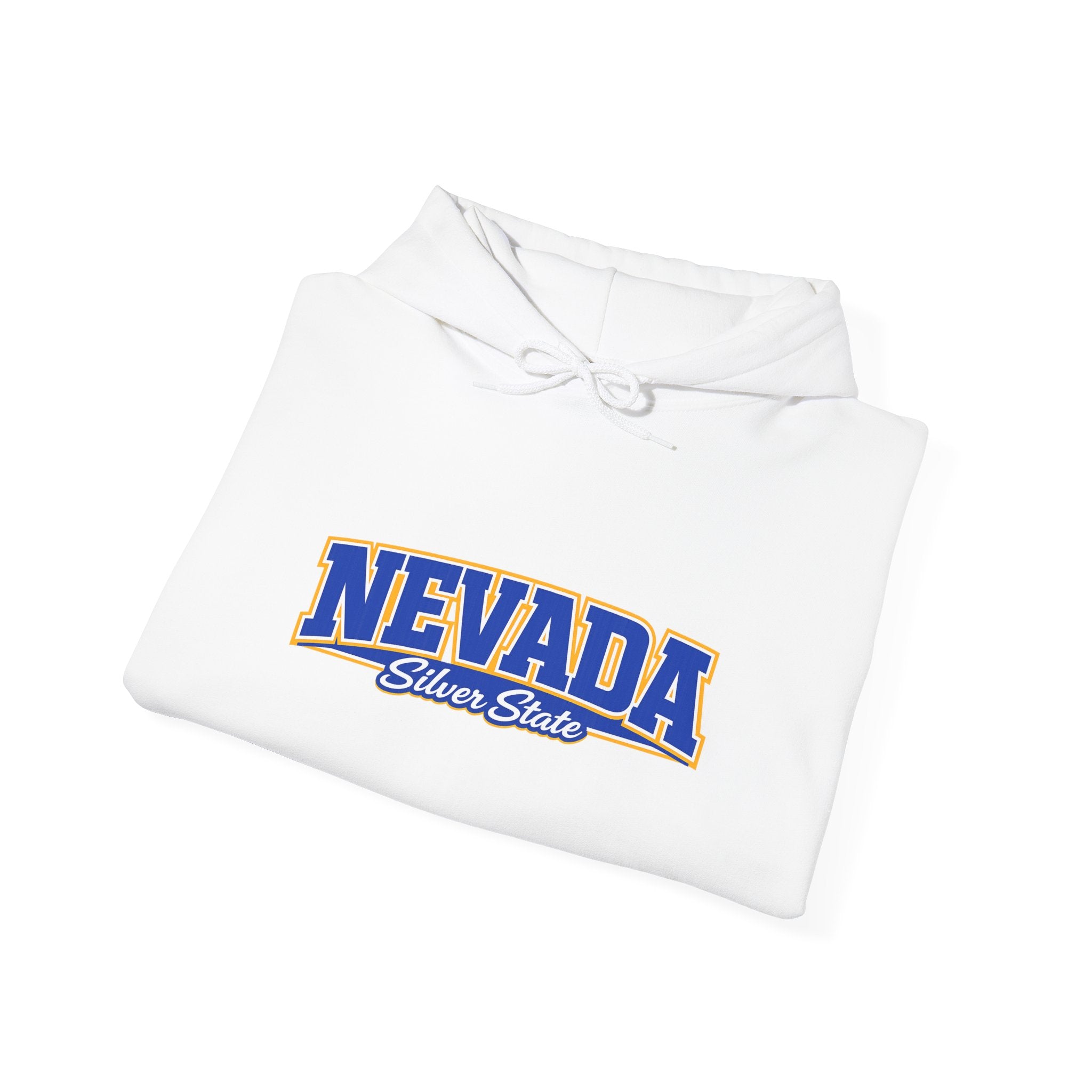 Nevada Silver State Heavy Blend Hooded Sweatshirt