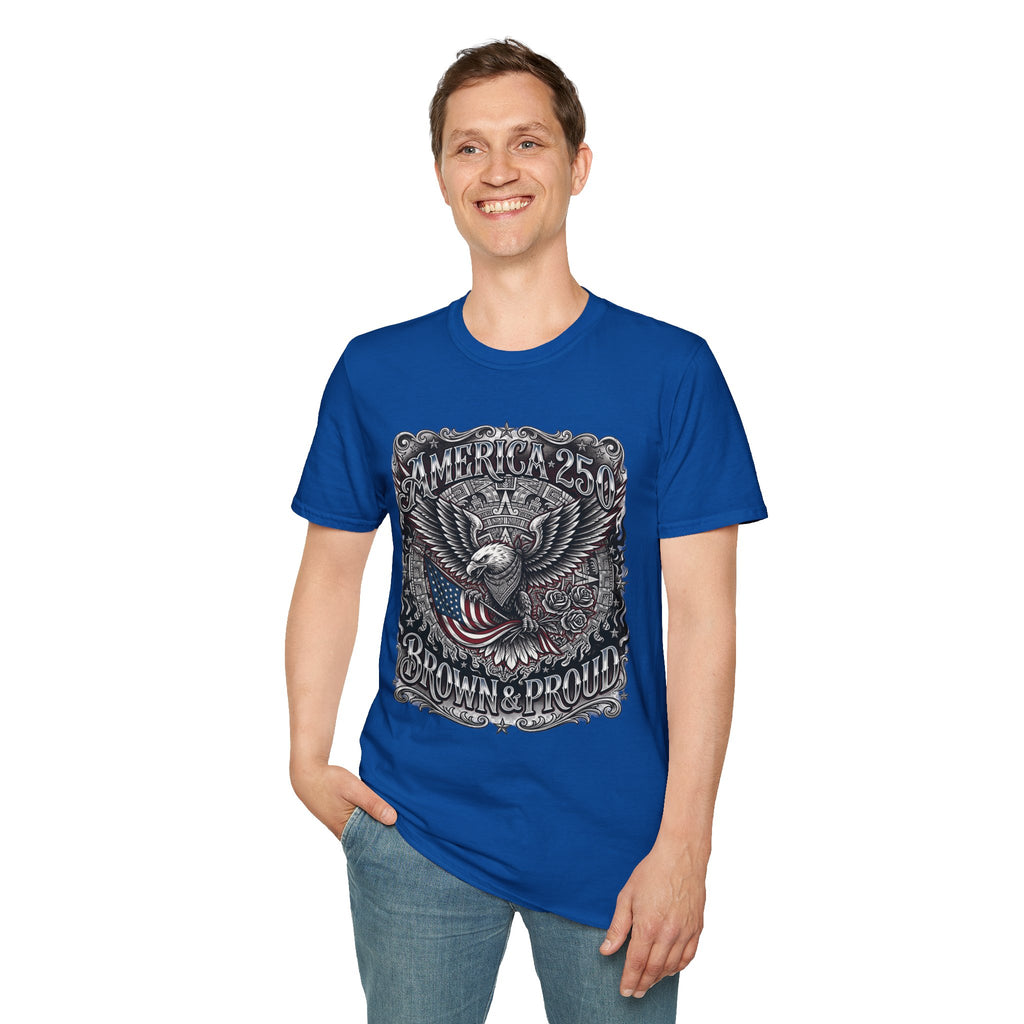 America 250 Eagle Graphic — Patriotic 250th Anniversary