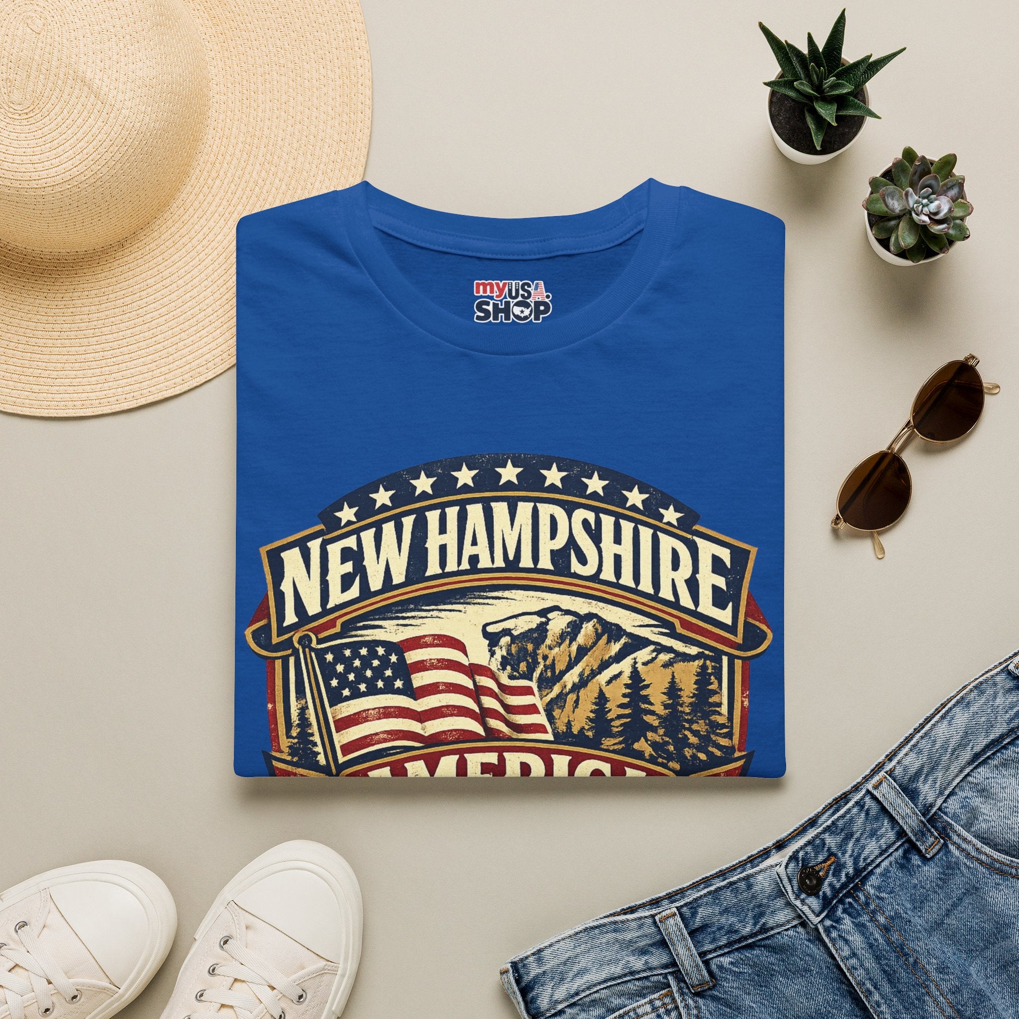 America 250 x New Hampshire