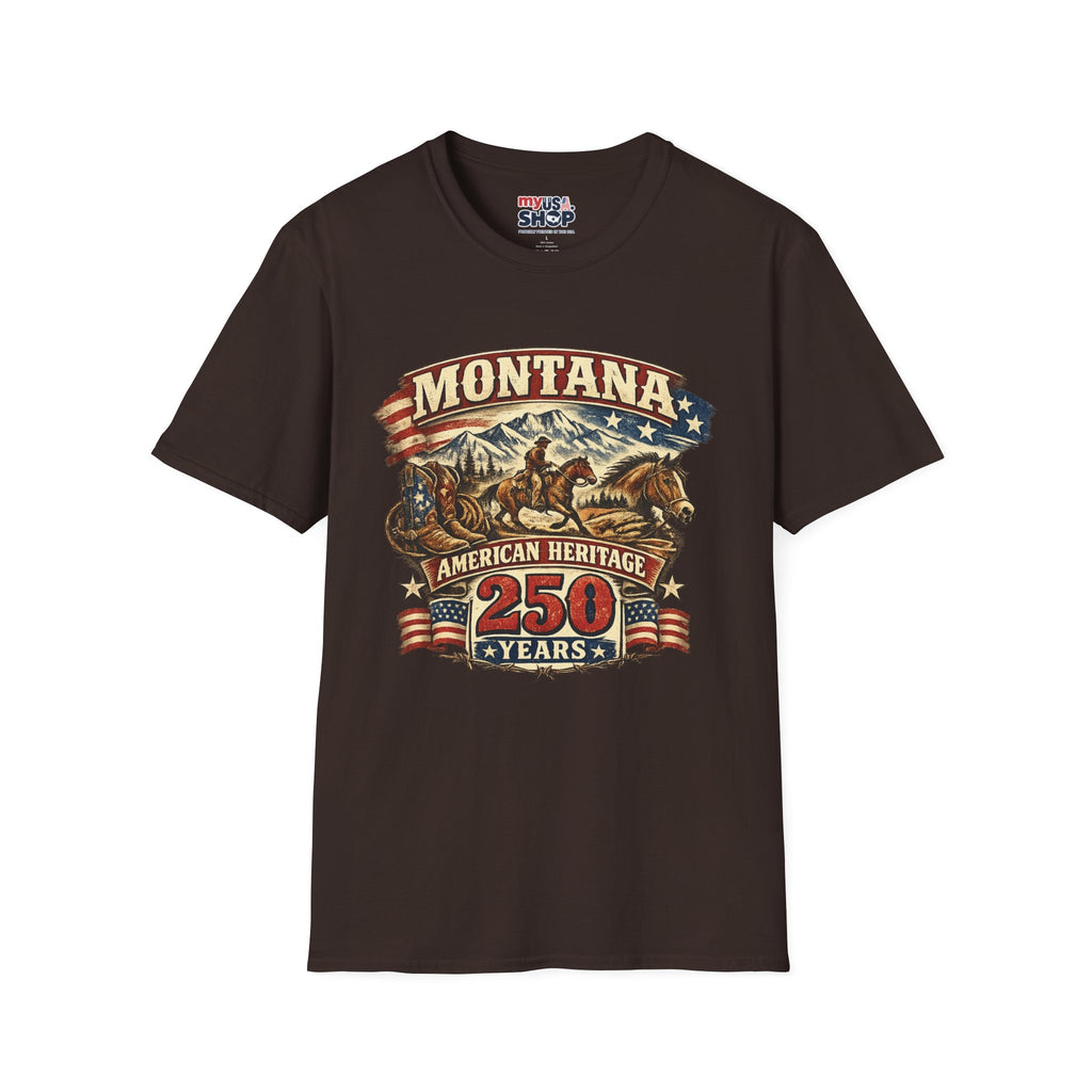 America 250 x Montana "American Heritage"