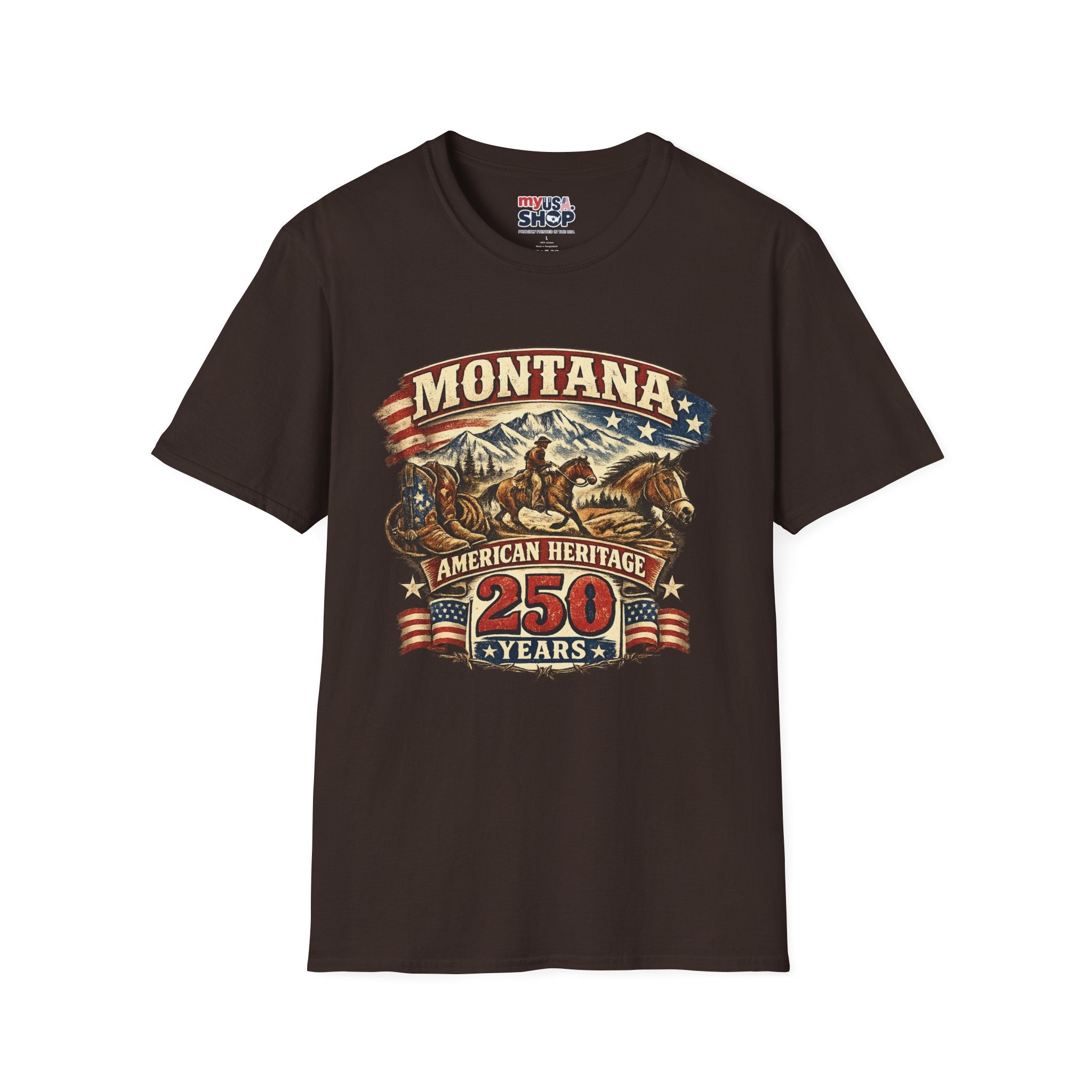 America 250 x Montana "American Heritage"