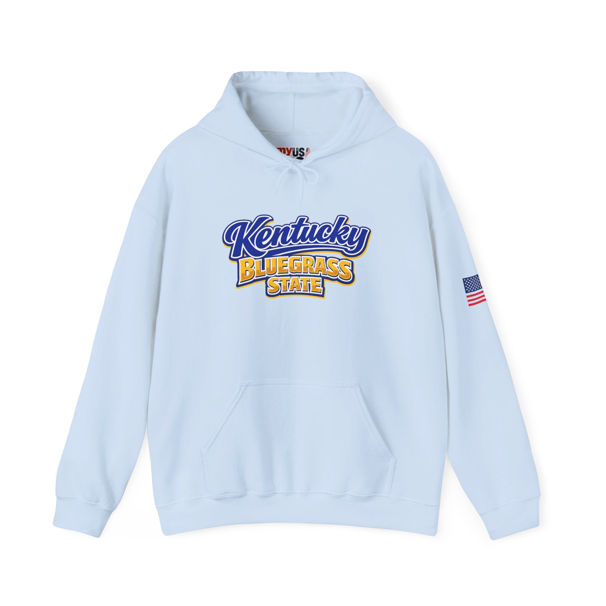 Kentucky Bluegrass State Heavy Blend Hooded Sweatshirt