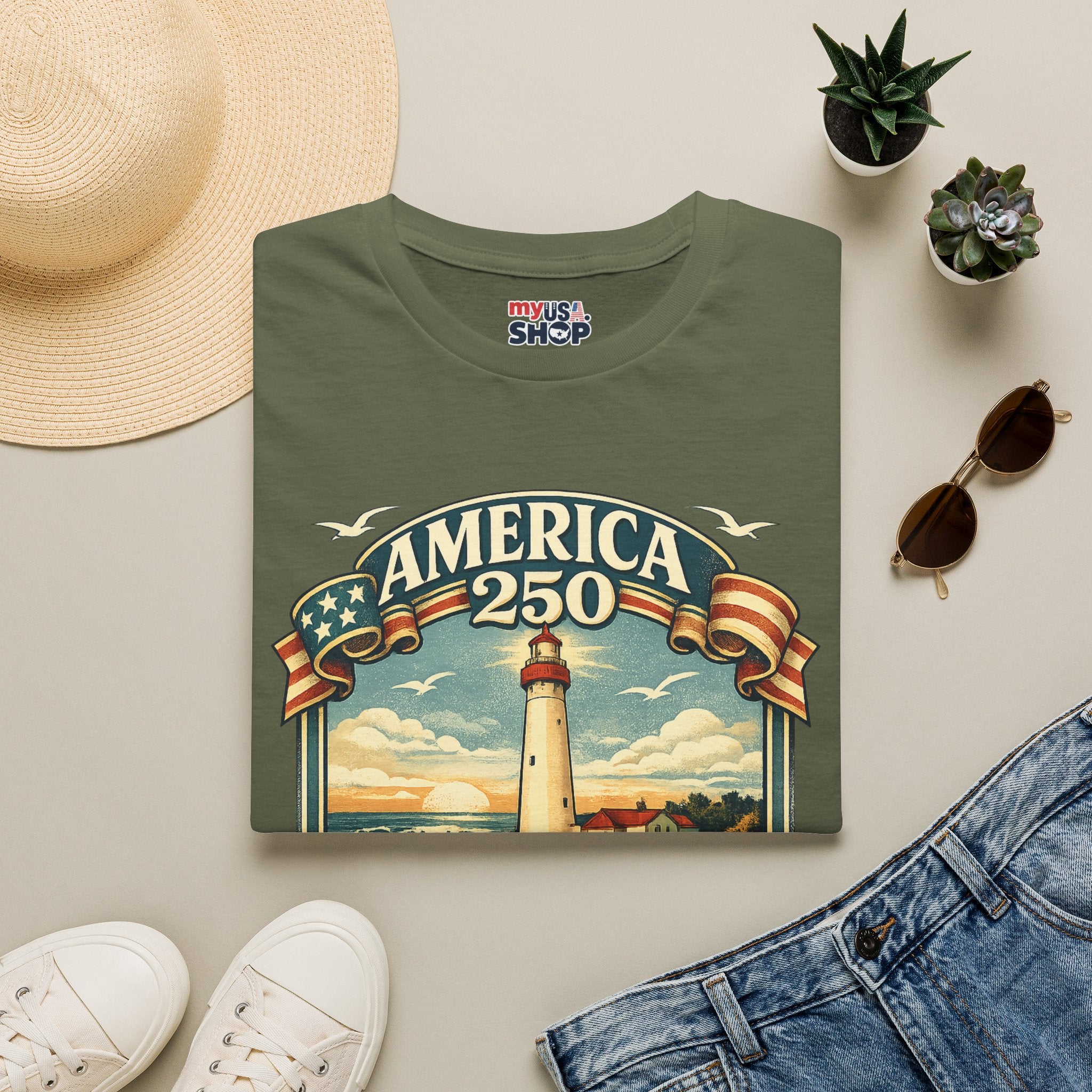 America 250 x New Jersey Shore Patriot Edition