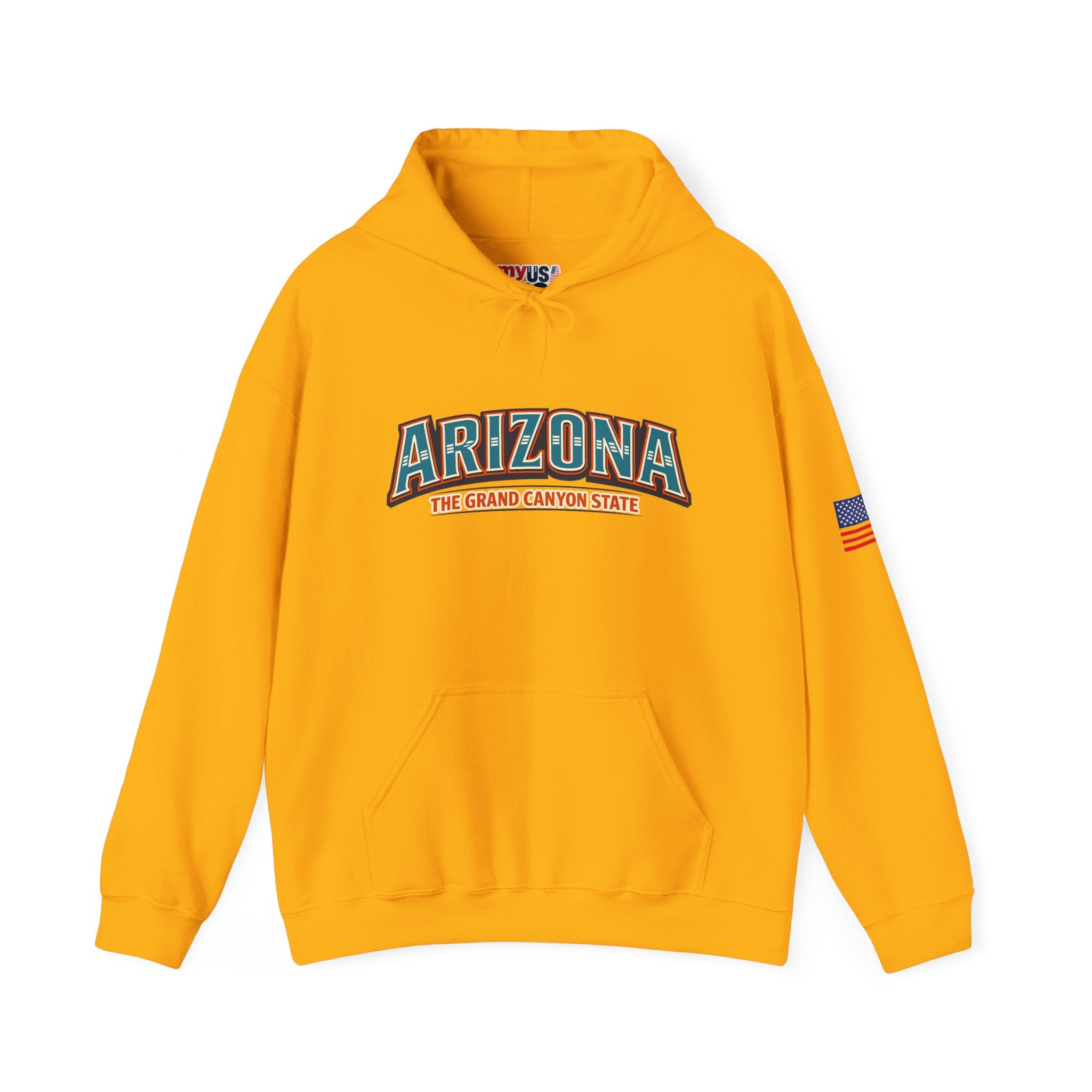Arizona The Grand Canyon State Heavy Blend Hooded Sweatshirt