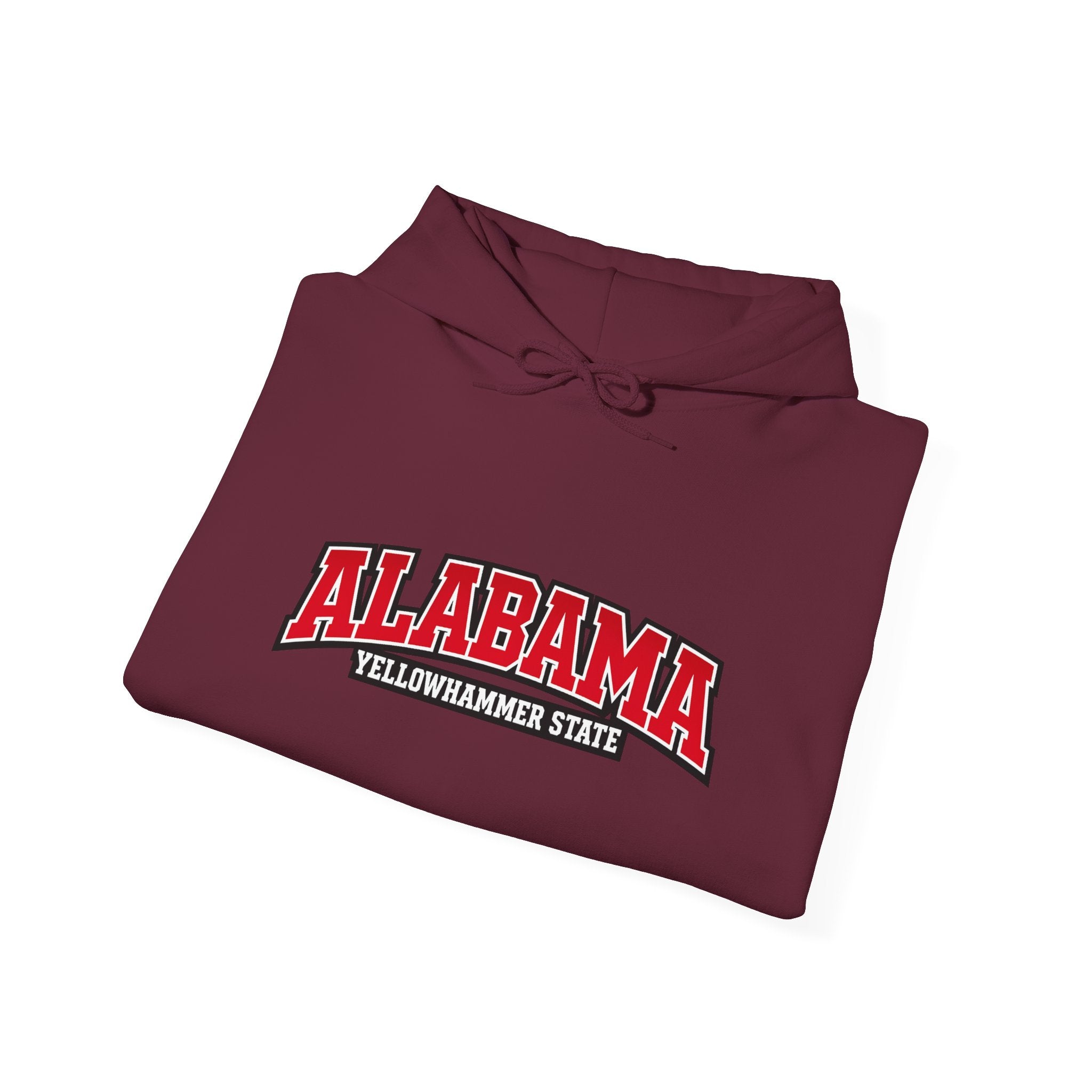 Alabama Yellowhammer State Heavy Blend Hooded Sweatshirt