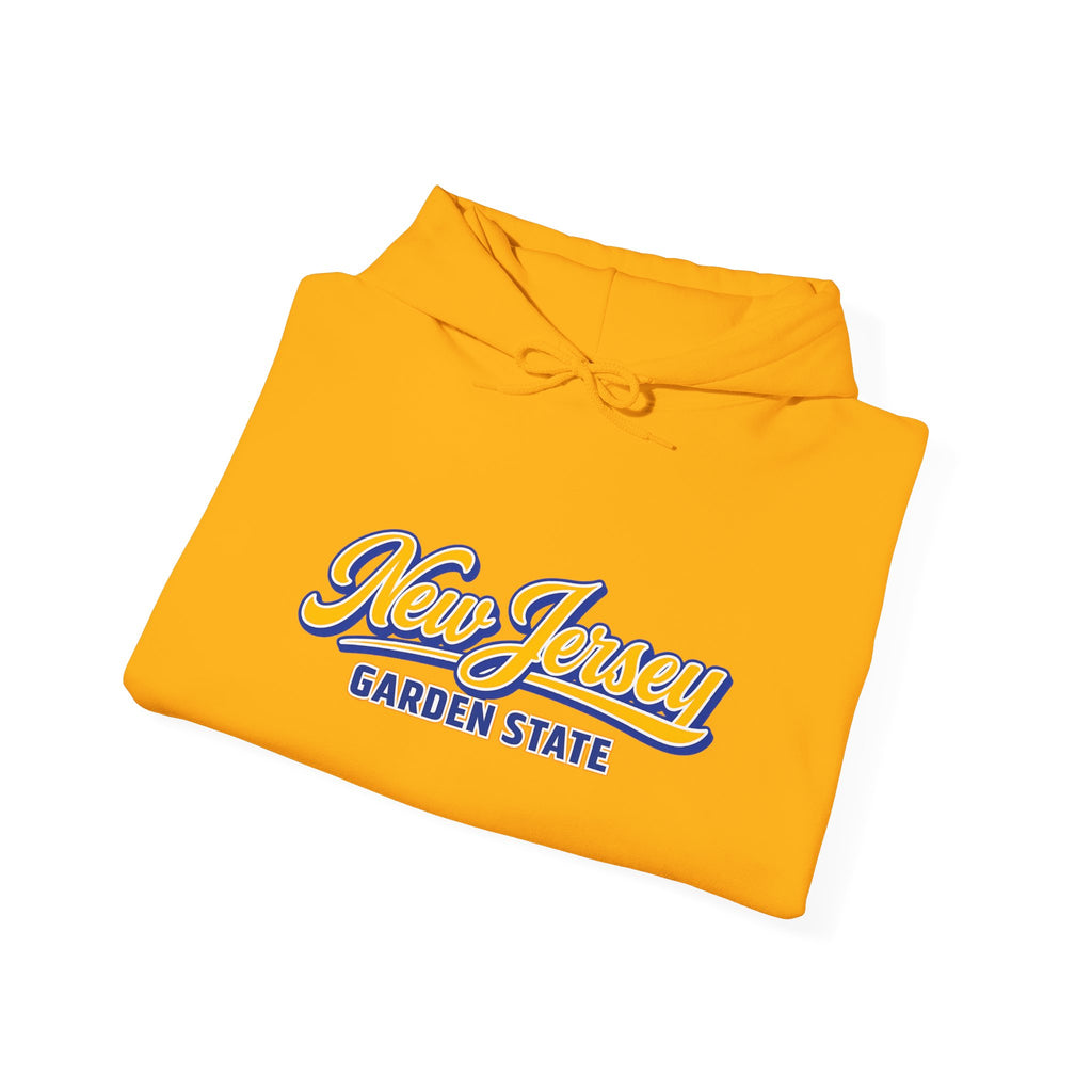 New Jersey Garden State Heavy Blend Hooded Sweatshirt