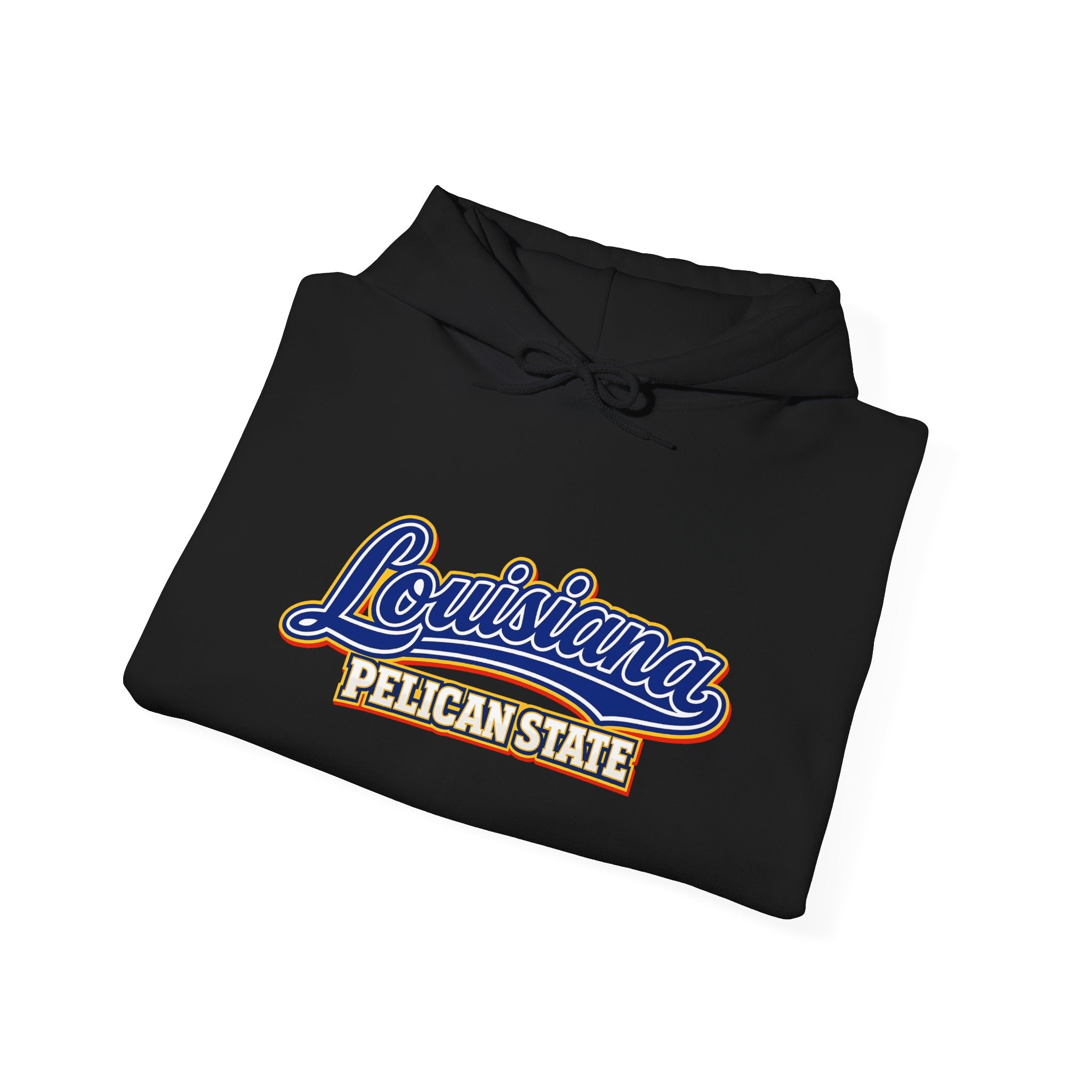 Louisiana Pelican State Heavy Blend Hooded Sweatshirt