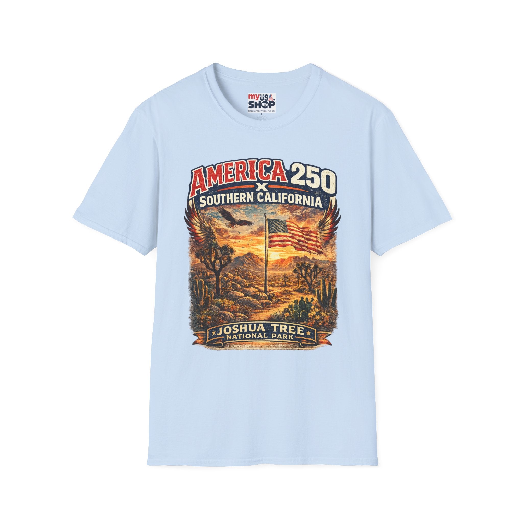 America 250 Southern California Joshua Tree T-Shirt