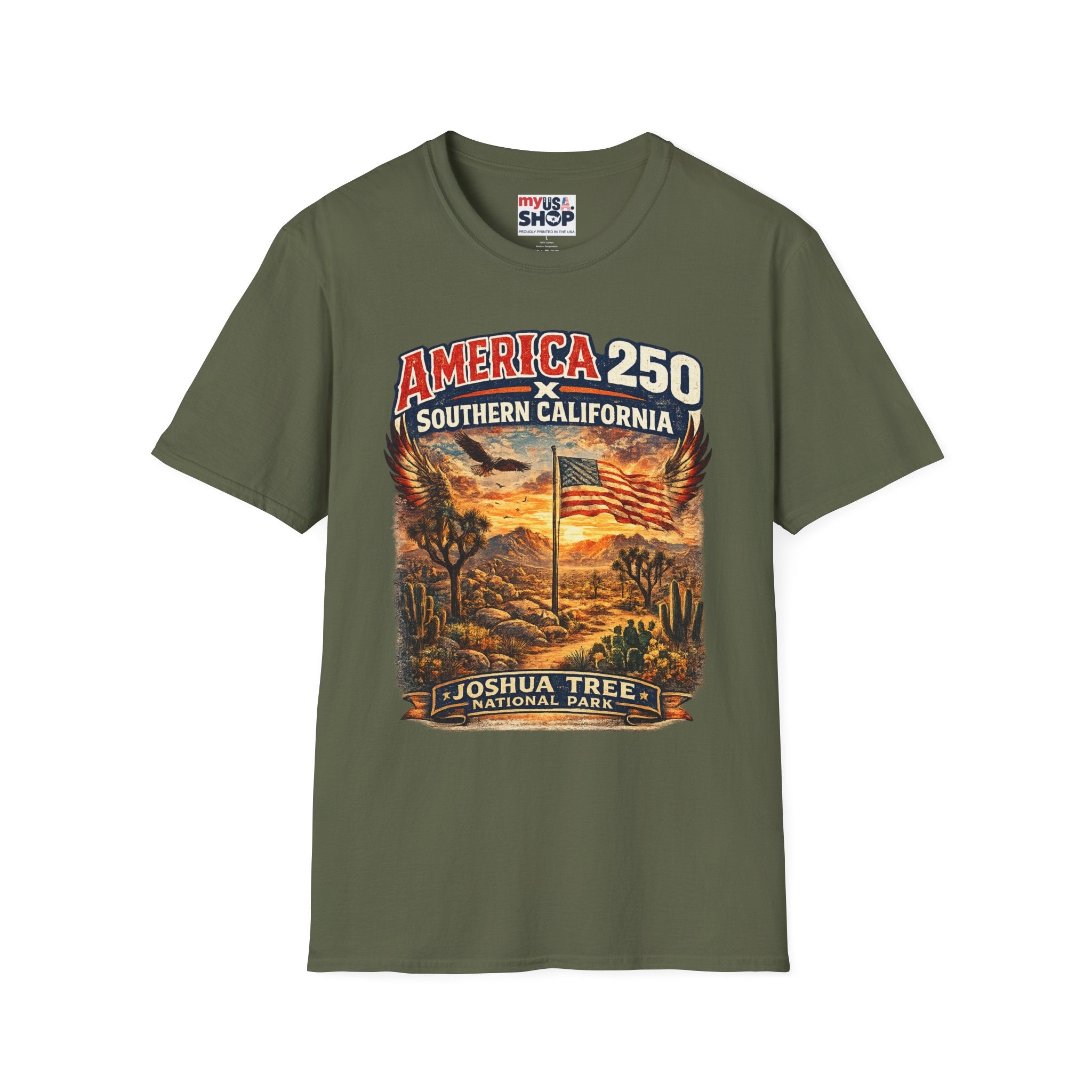 America 250 Southern California Joshua Tree T-Shirt