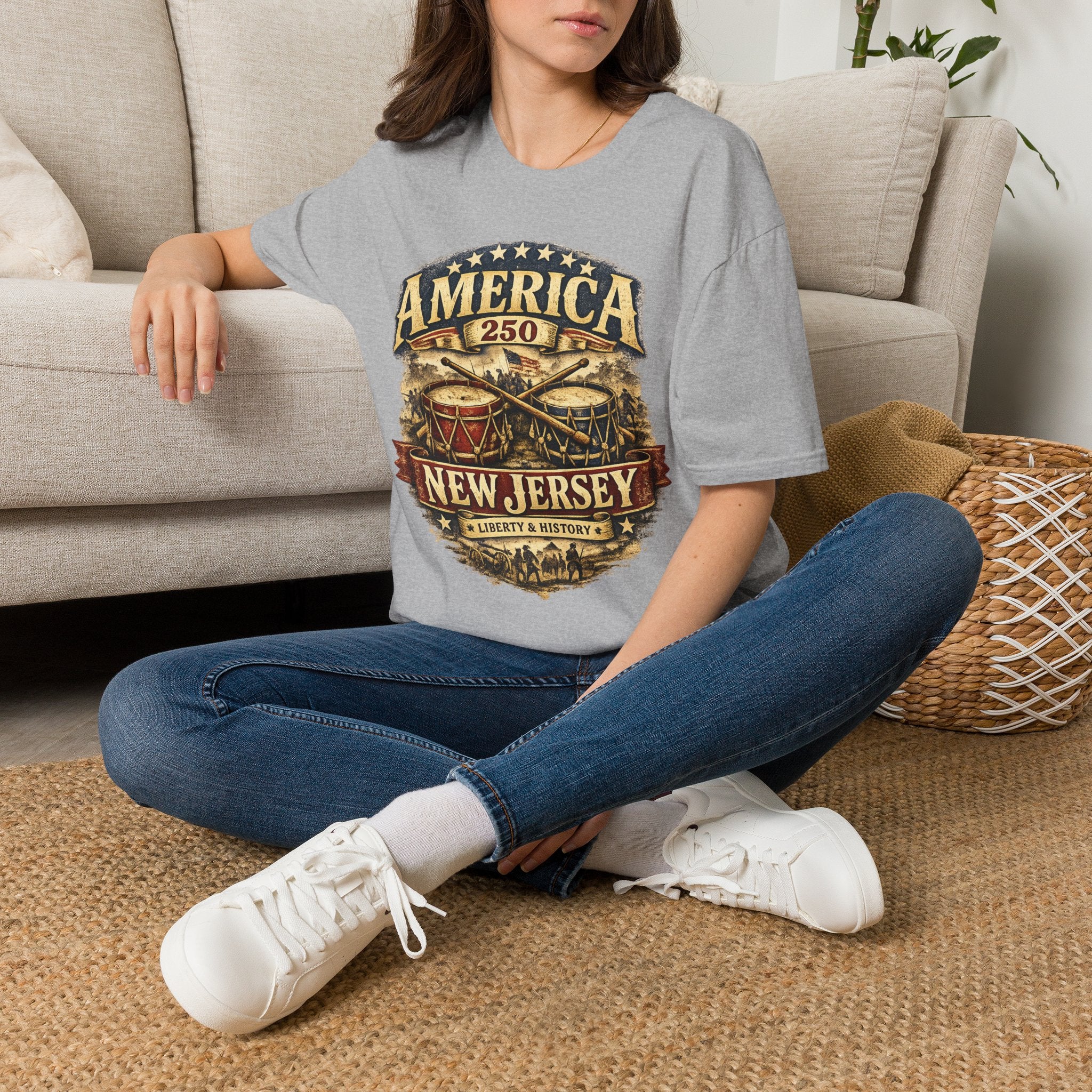 America 250 x New Jersey – Liberty & History
