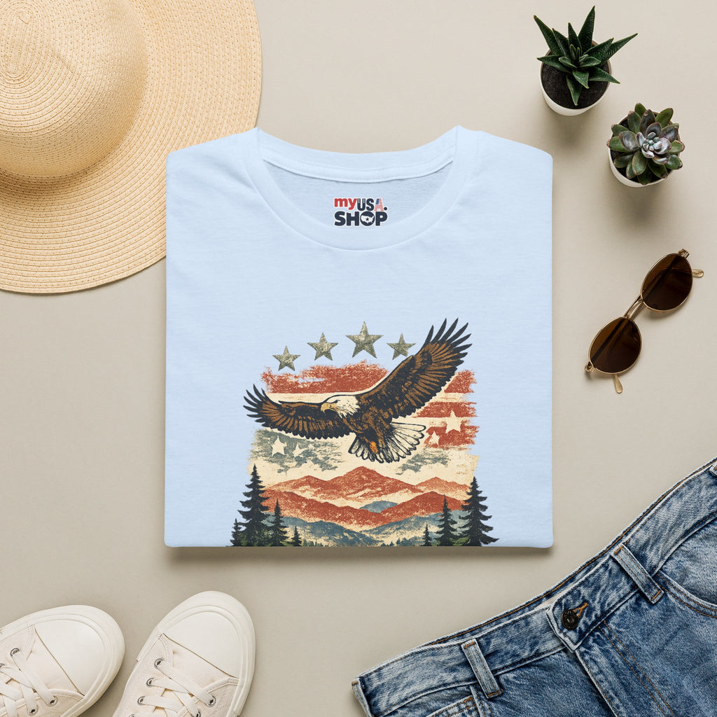 Pennsylvania America 250 Shirt — Wilderness Eagle Outdoor Graphic Tee