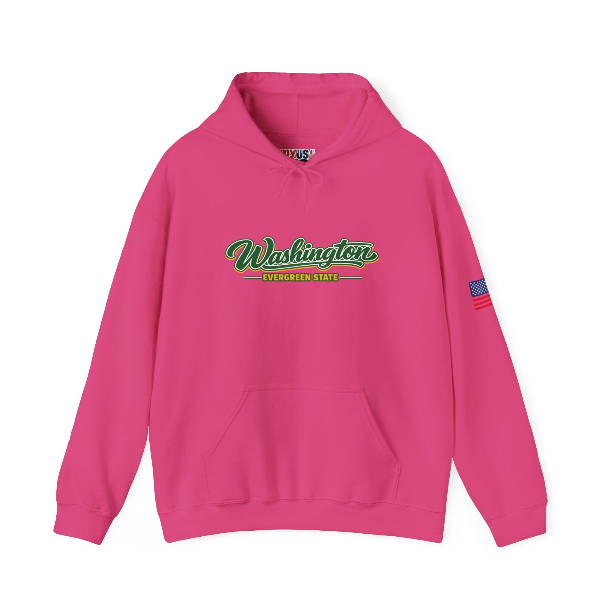 Washington Evergreen State Heavy Blend Hooded Sweatshirt