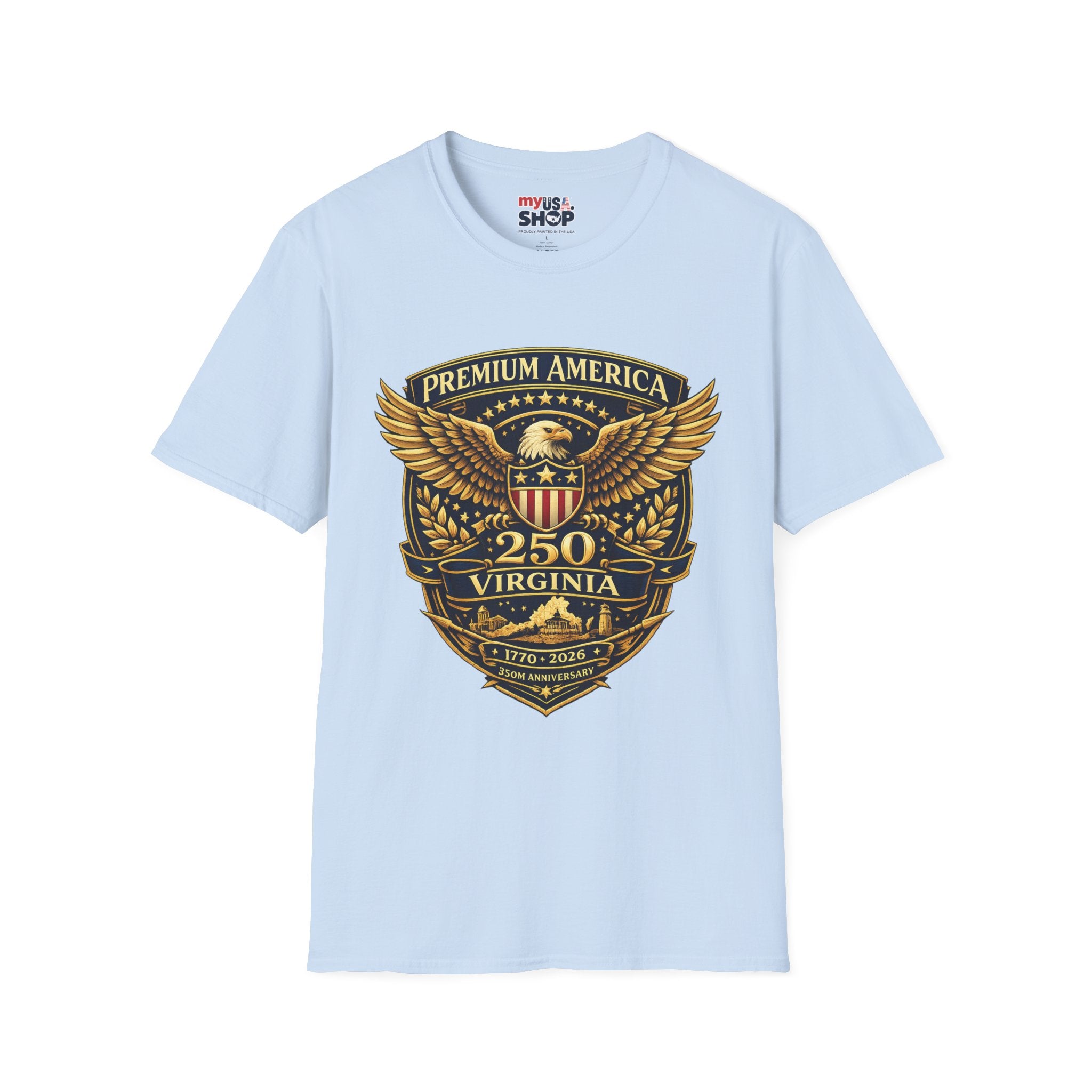 America 250 - Premium America Virginia Tee