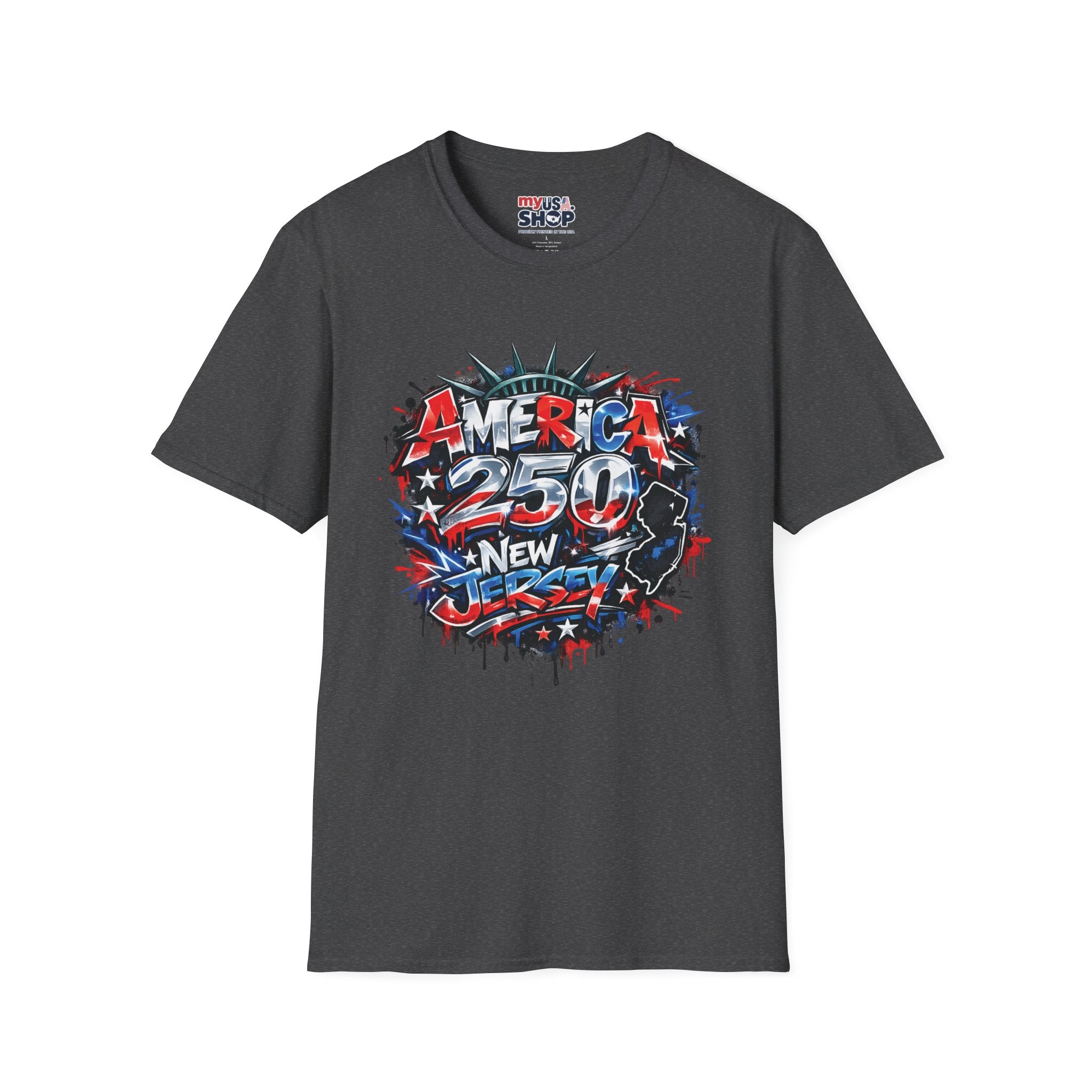 America 250 New Jersey Streetstyle