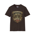 America 250 – Vermont Freedom Heritage Vintage Tee Design