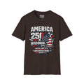 America 250 Wisconsin T-Shirt — USA 1776 Celebration Tee