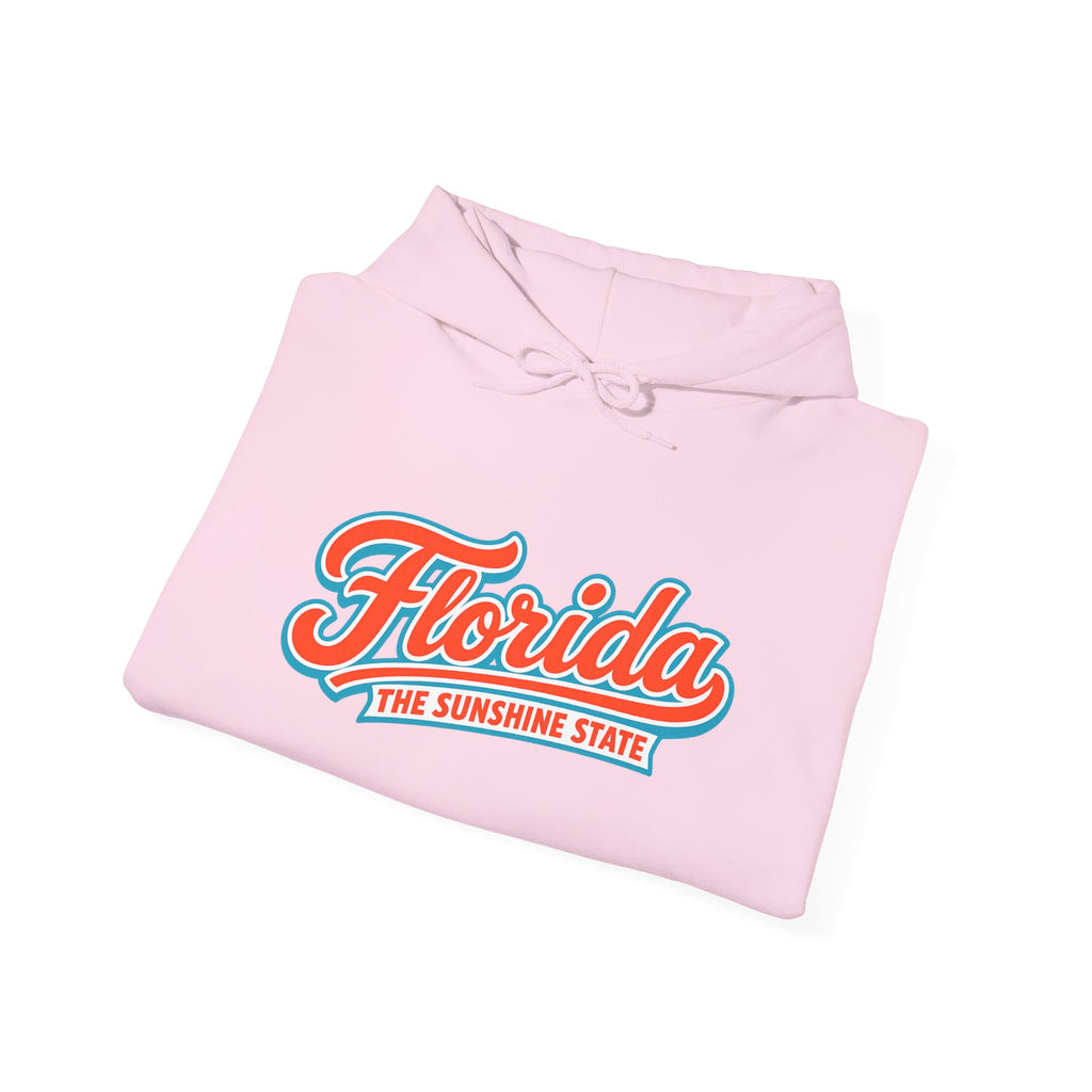 Florida The Sunshine State Heavy Blend Hooded Sweatshirt