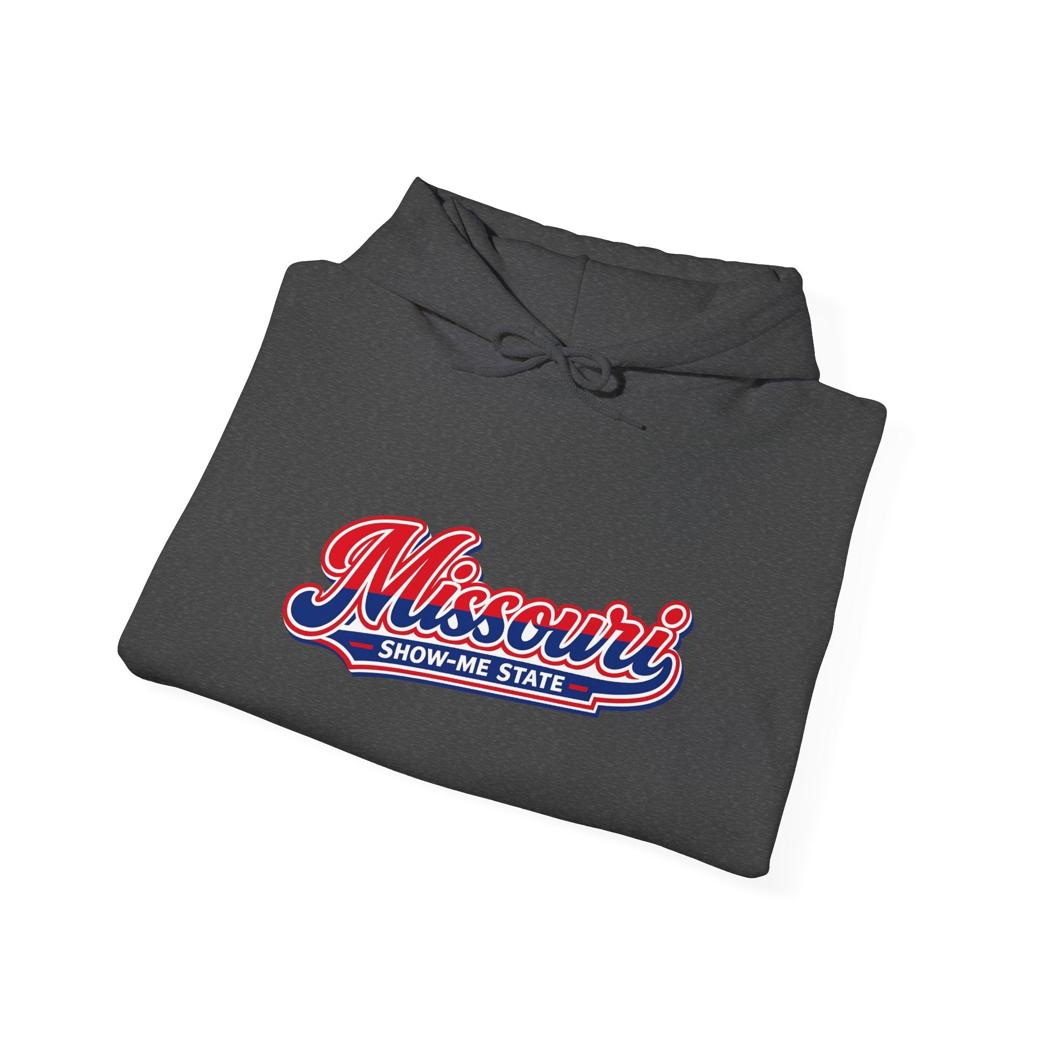 Missouri Show-Me State Heavy Blend Hooded Sweatshirt