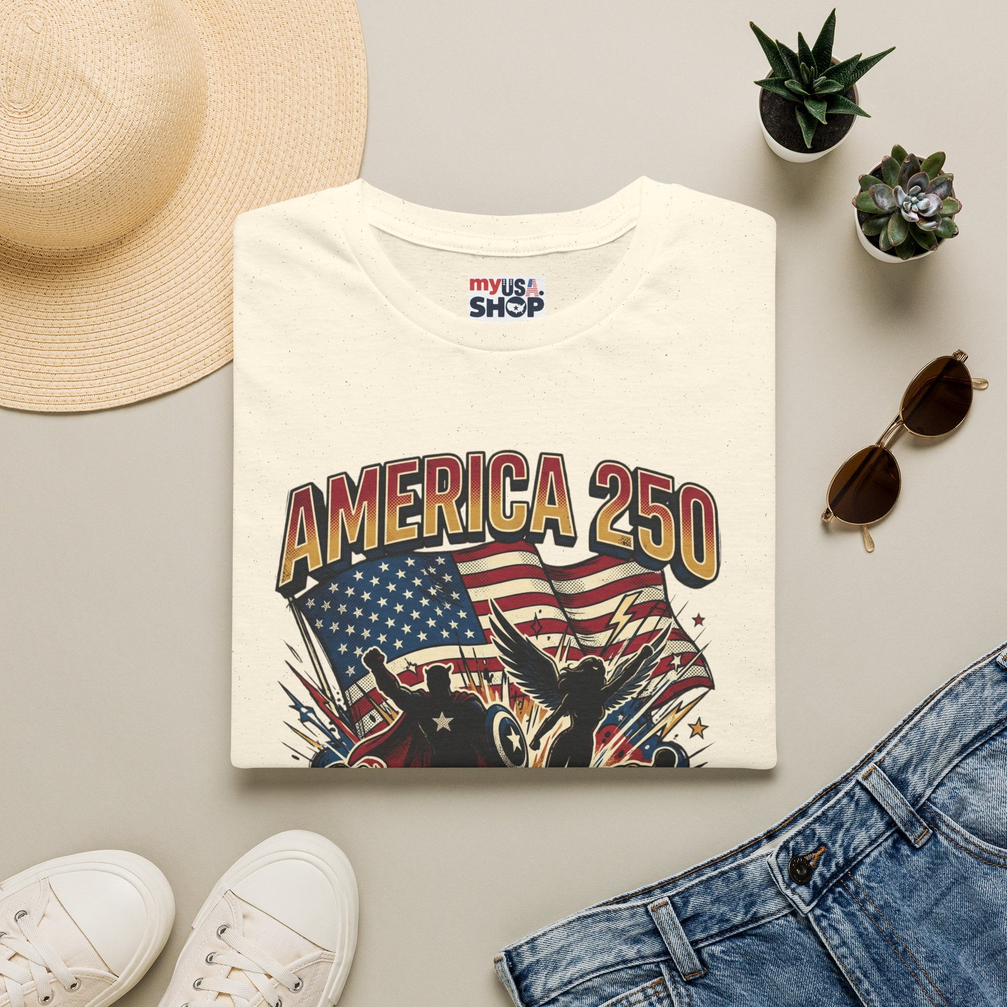America 250 Unisex Softstyle T-Shirt - Celebrate 250 Years of American Freedom Pop Culture