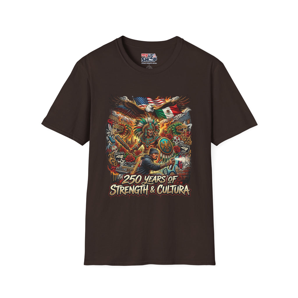America 250 Years of Strength & Culture Mexican-American Chicano Heritage