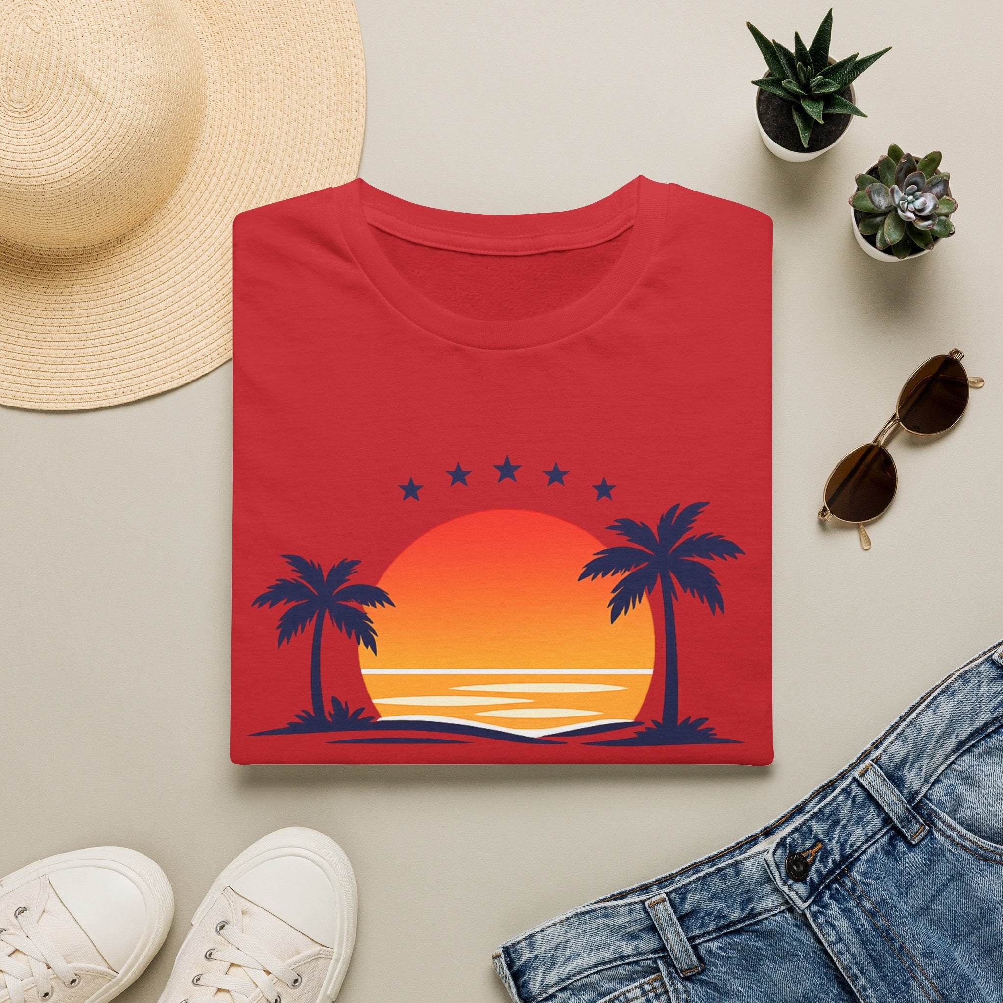 America 250 San Diego California Tee