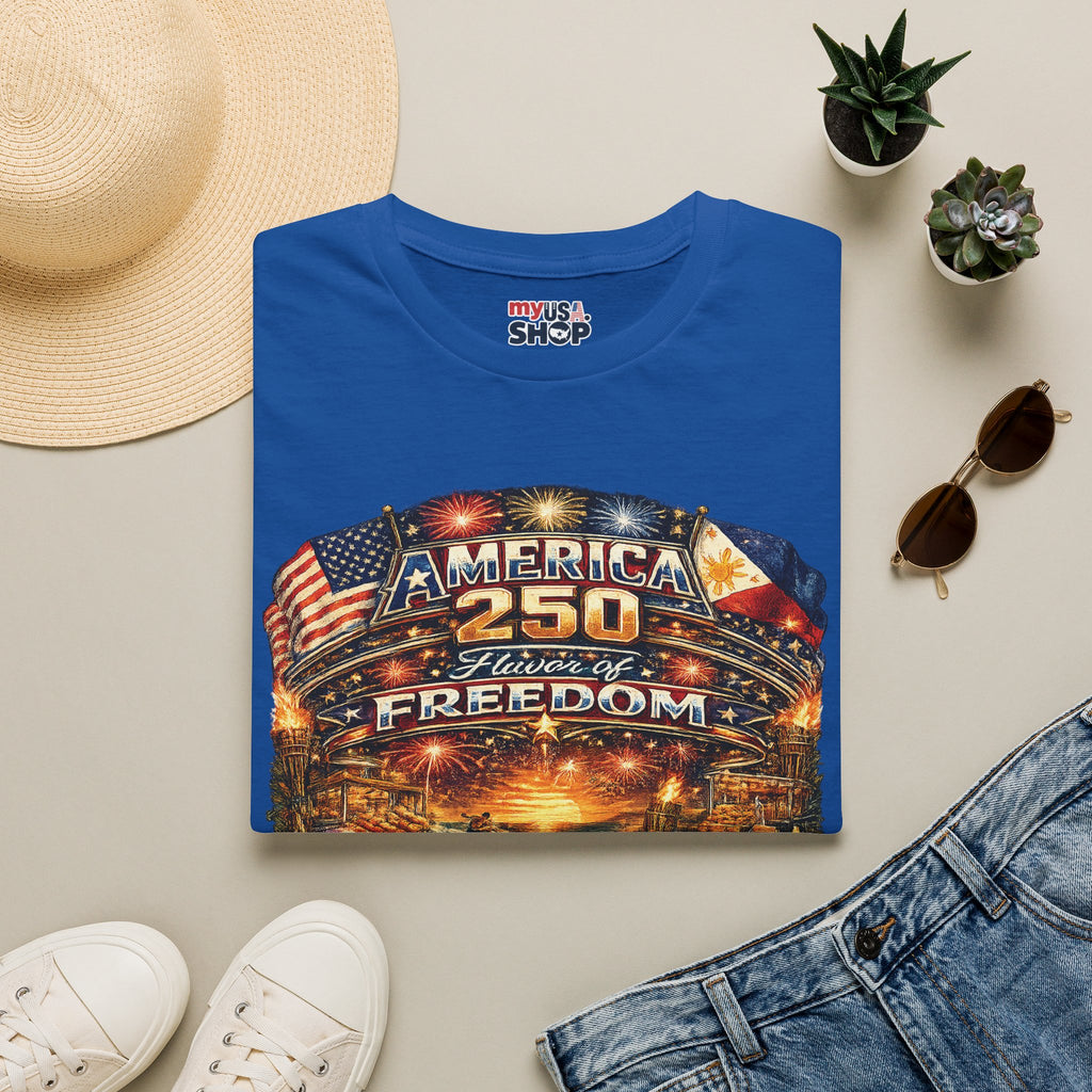 America 250 'Flavor of Freedom' — Filipino American Patriotic 250th Anniversary